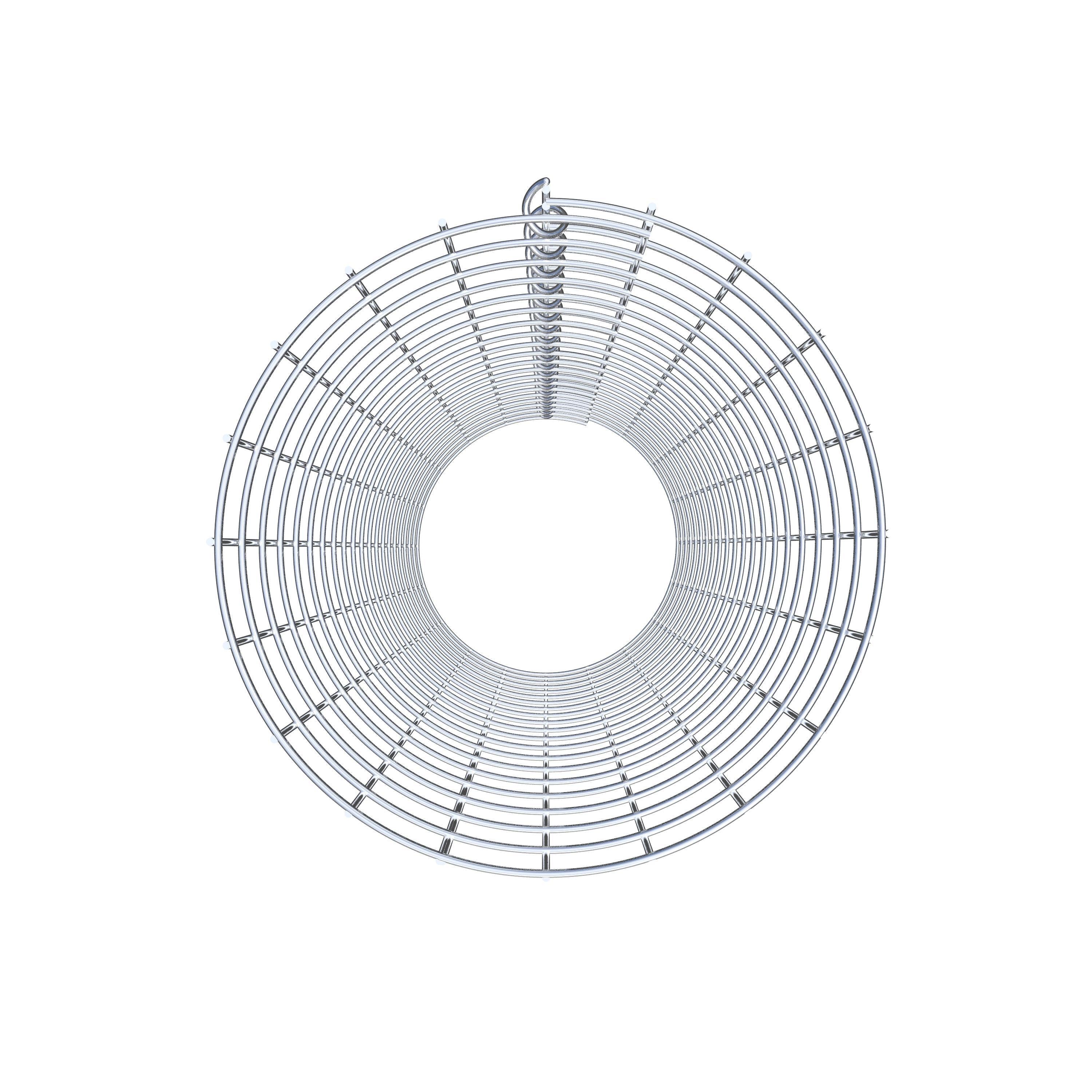 Schanskorf diameter 32 cm MW 5 x 5 cm rond