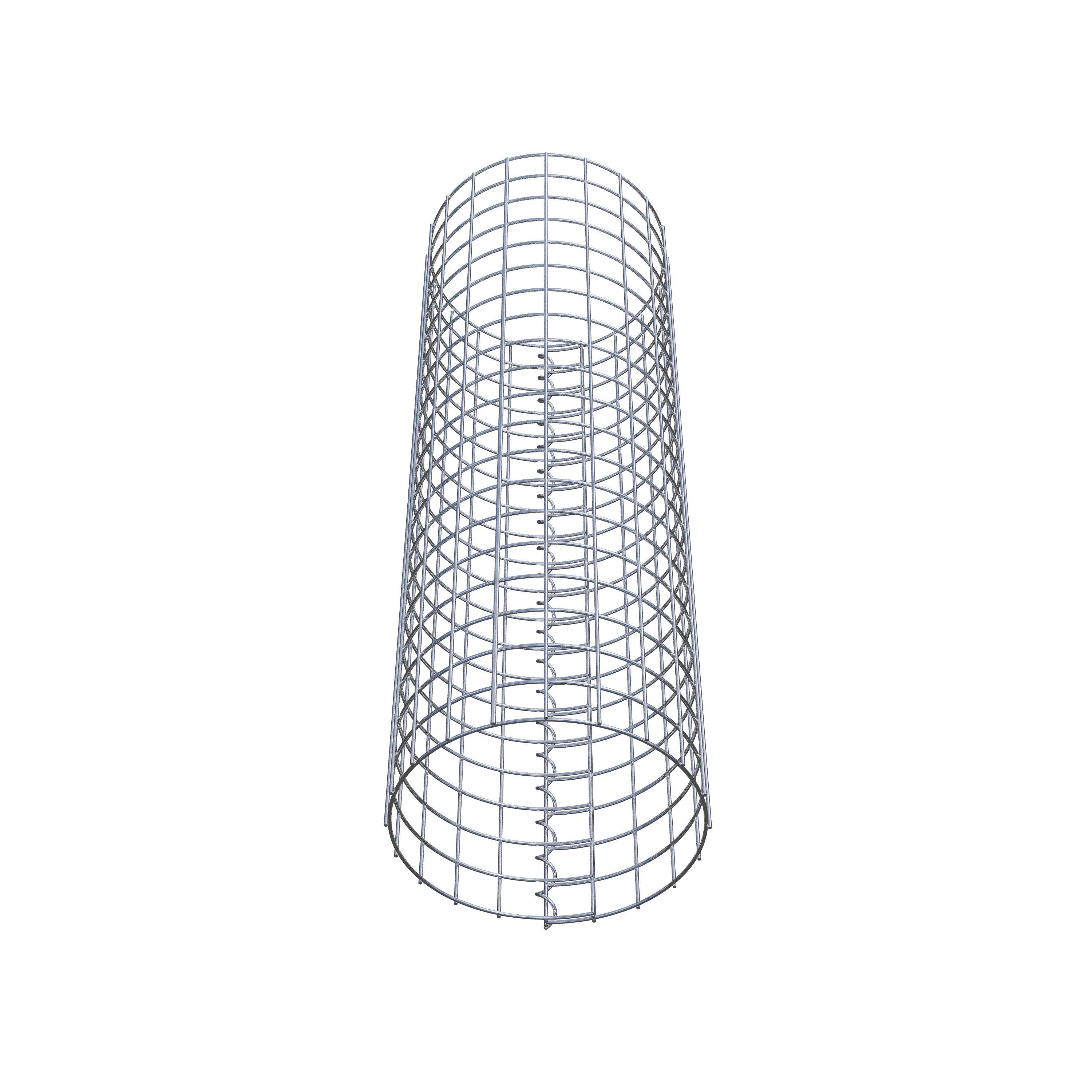 Colonne de gabion diamètre 32 cm MW 5 x 5 cm rond