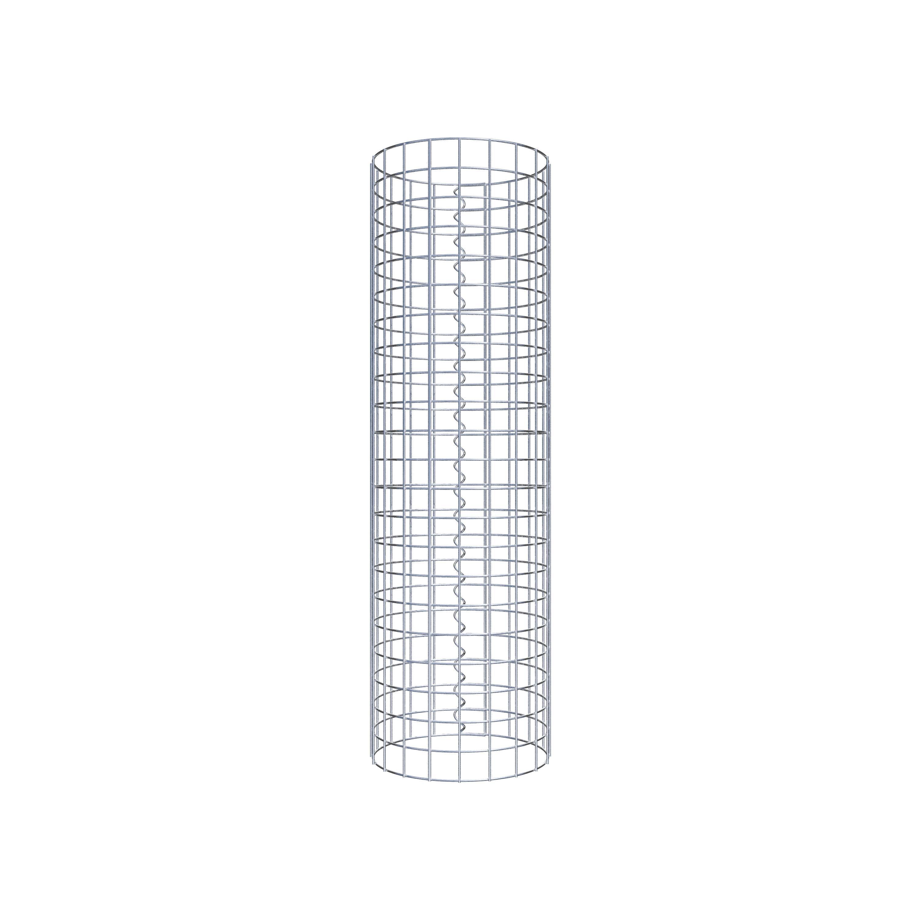 Colonne de gabion diamètre 32 cm MW 5 x 5 cm rond