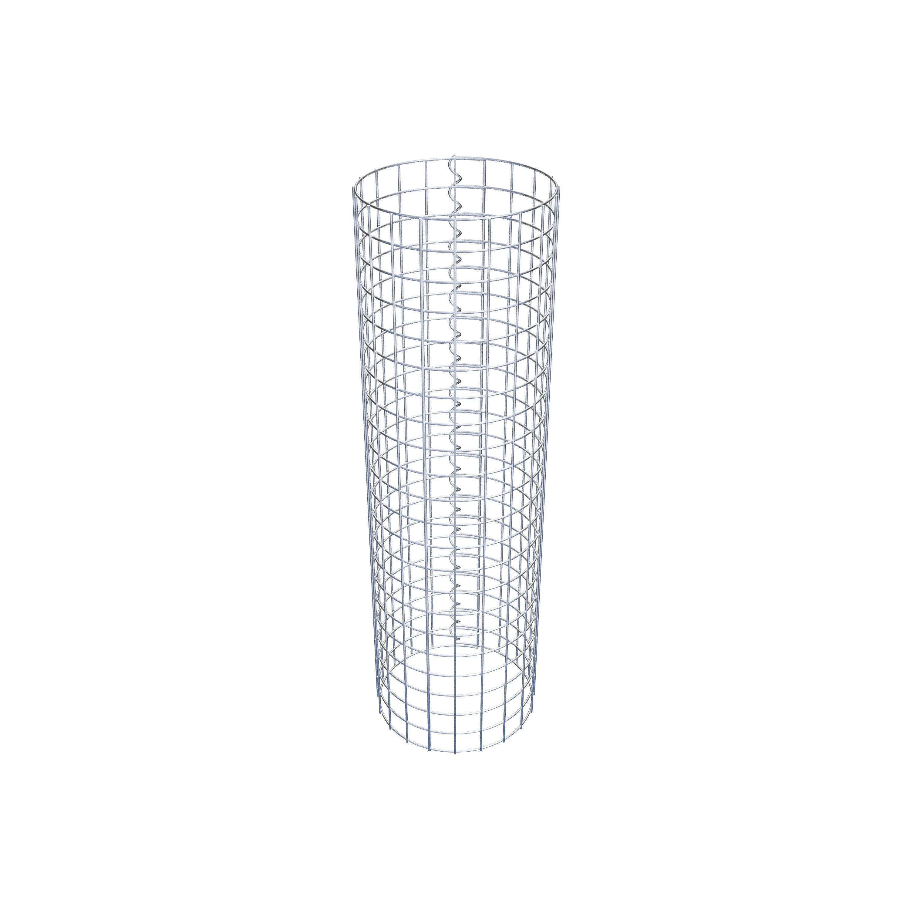 Colonne de gabion diamètre 32 cm MW 5 x 5 cm rond