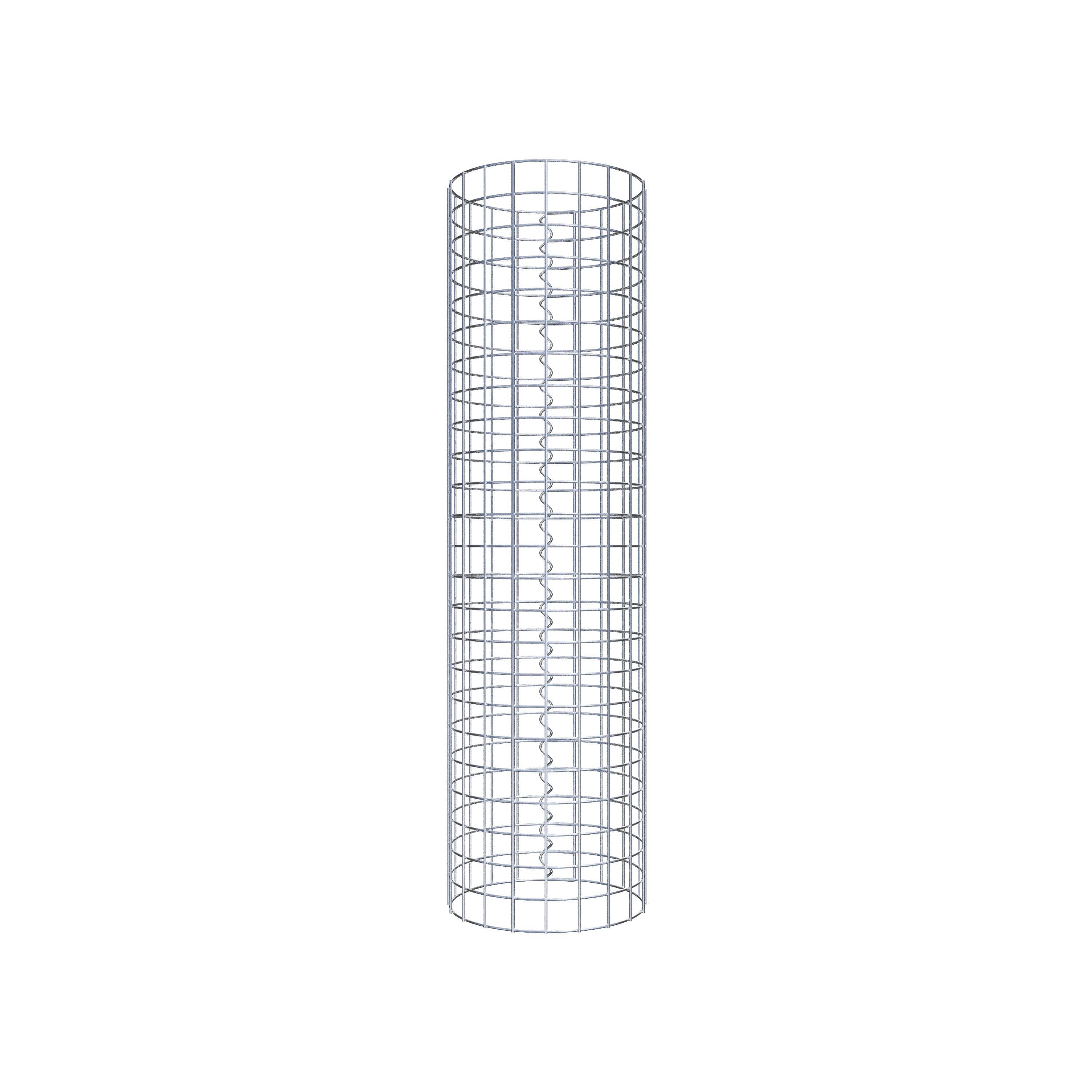 Colonne de gabion diamètre 32 cm MW 5 x 5 cm rond