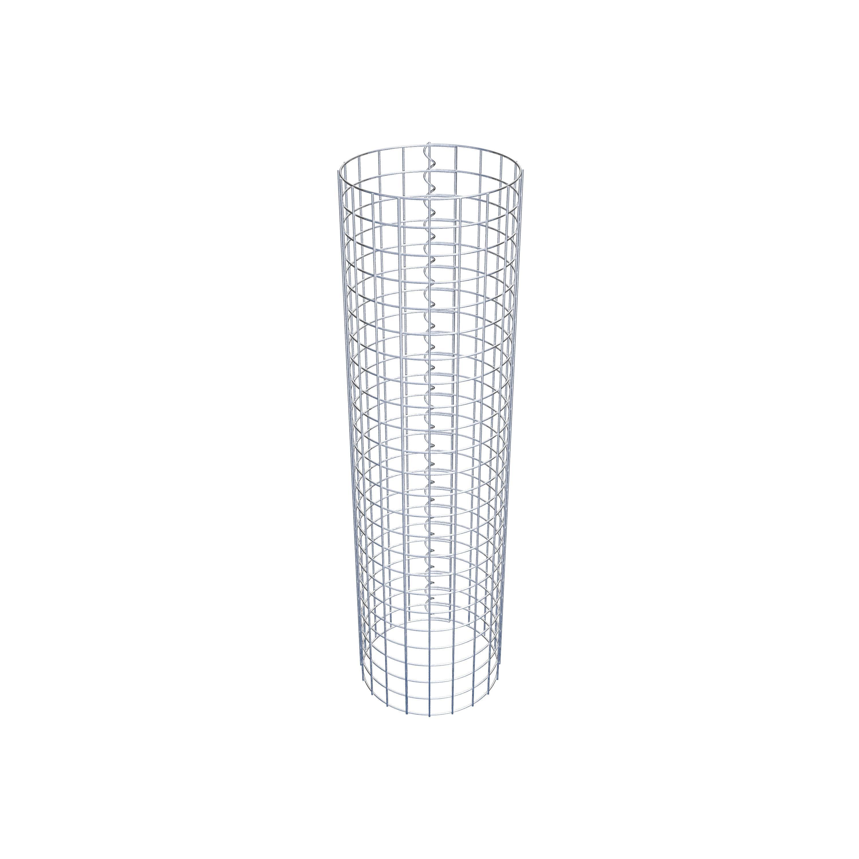 Colonne de gabion diamètre 32 cm MW 5 x 5 cm rond