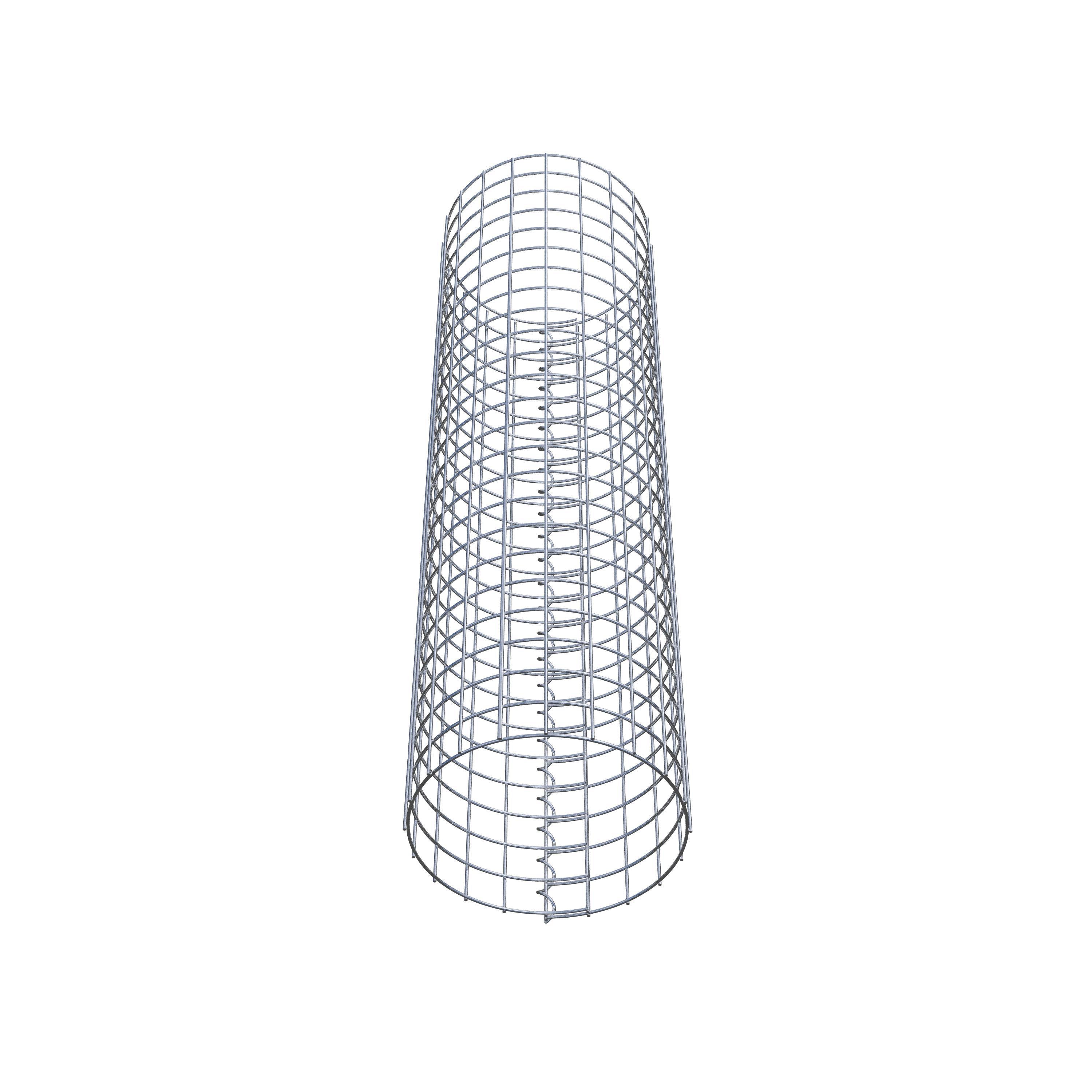 Colonne de gabion diamètre 32 cm MW 5 x 5 cm rond