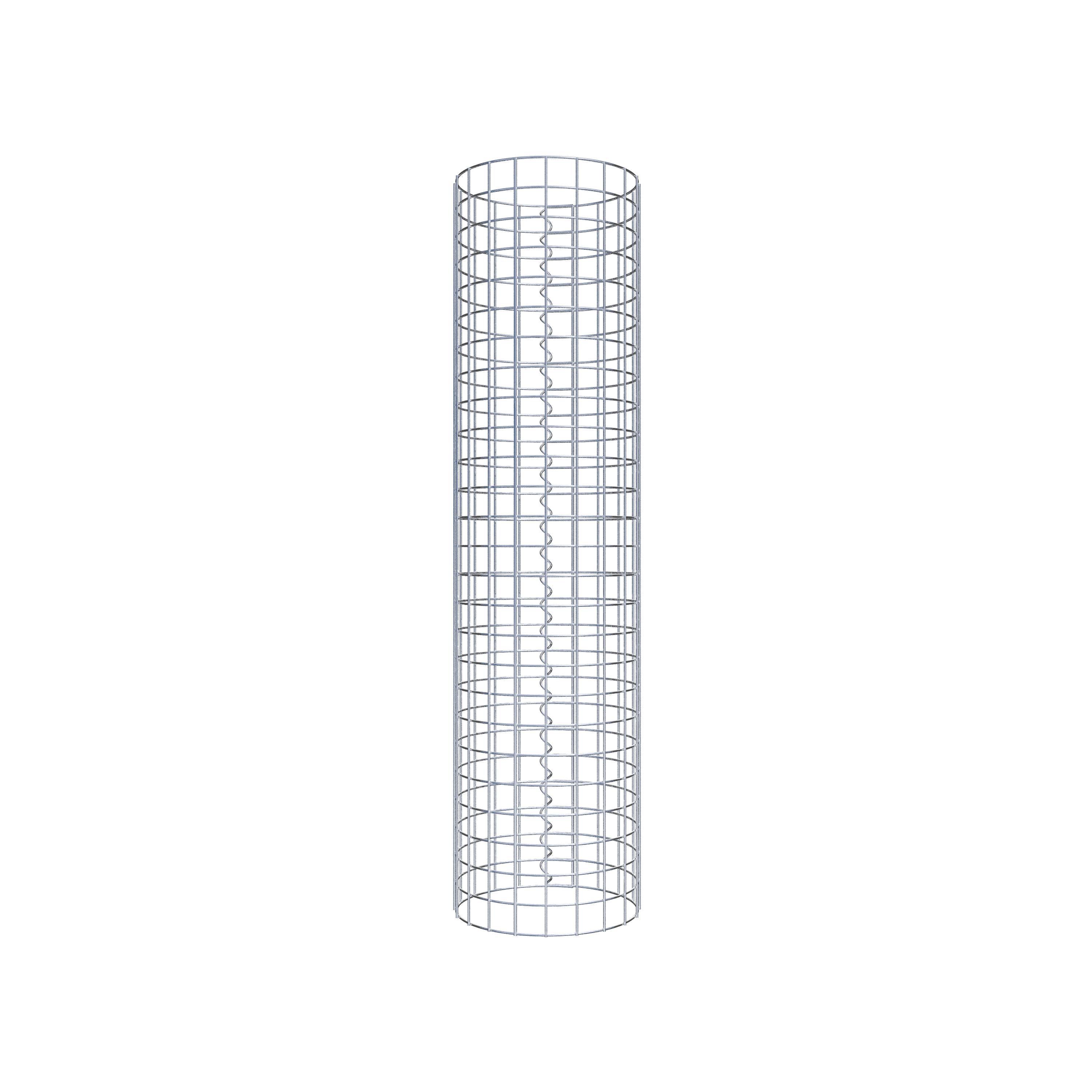 Colonne de gabion diamètre 32 cm MW 5 x 5 cm rond