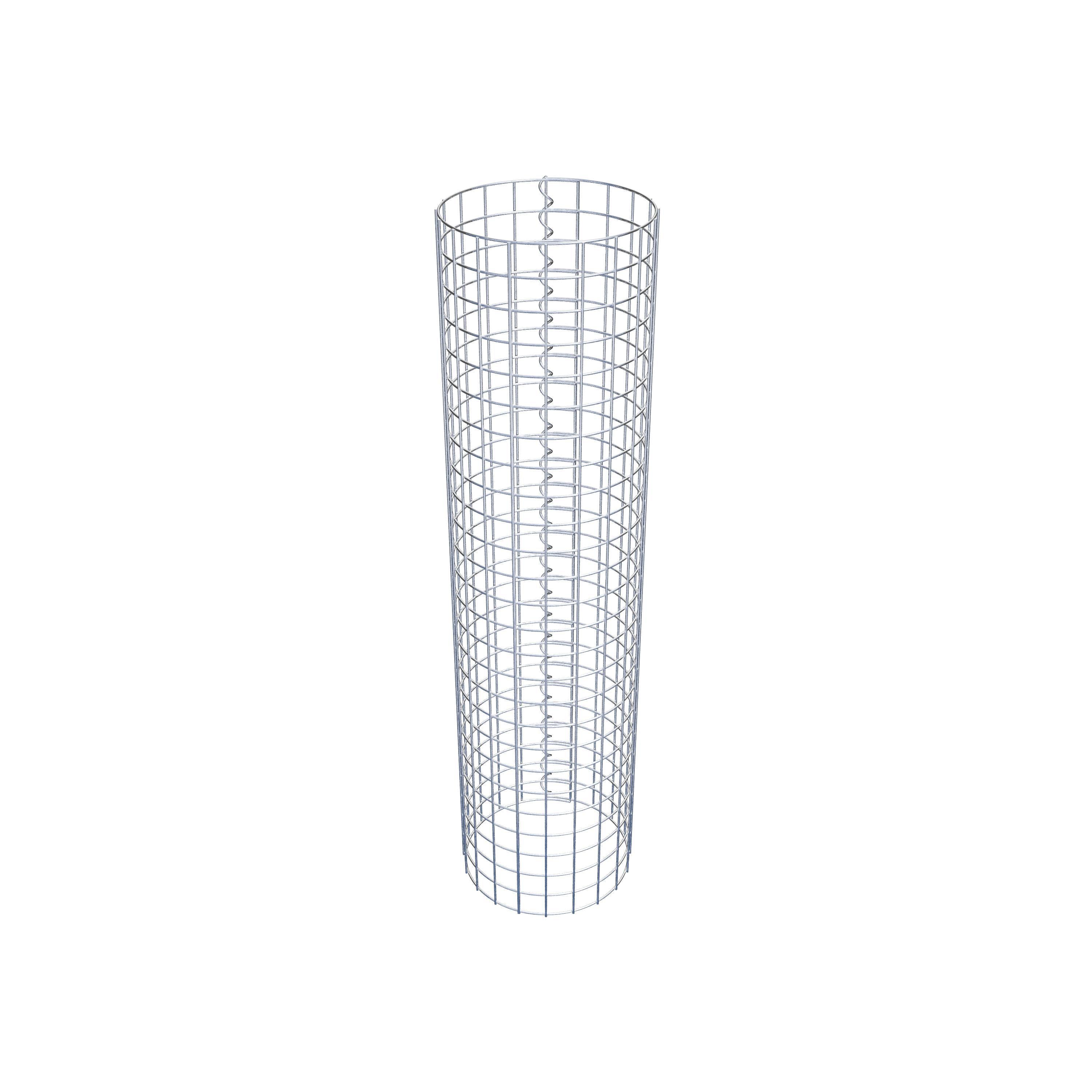 Colonne de gabion diamètre 32 cm MW 5 x 5 cm rond