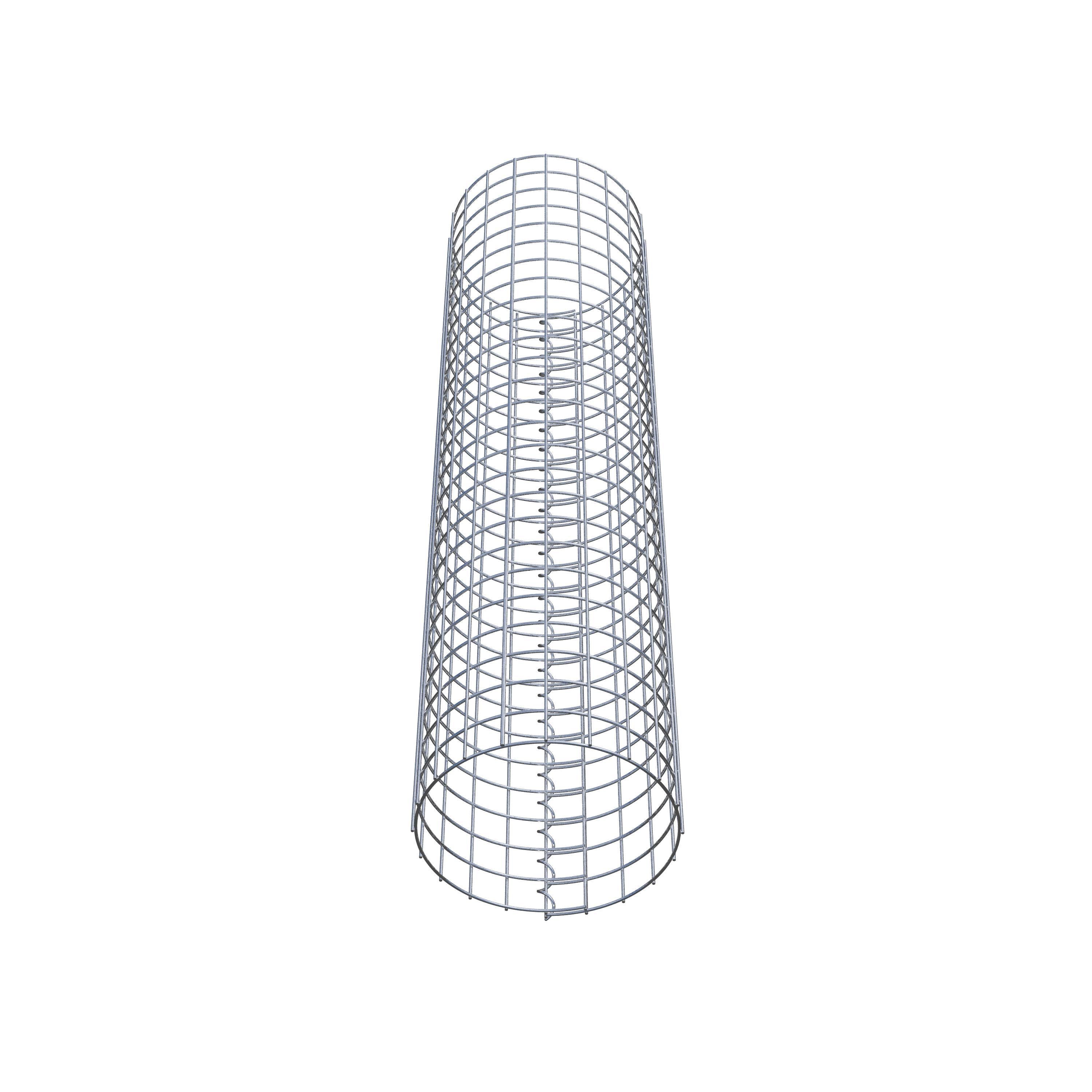 Colonne de gabion diamètre 32 cm MW 5 x 5 cm rond