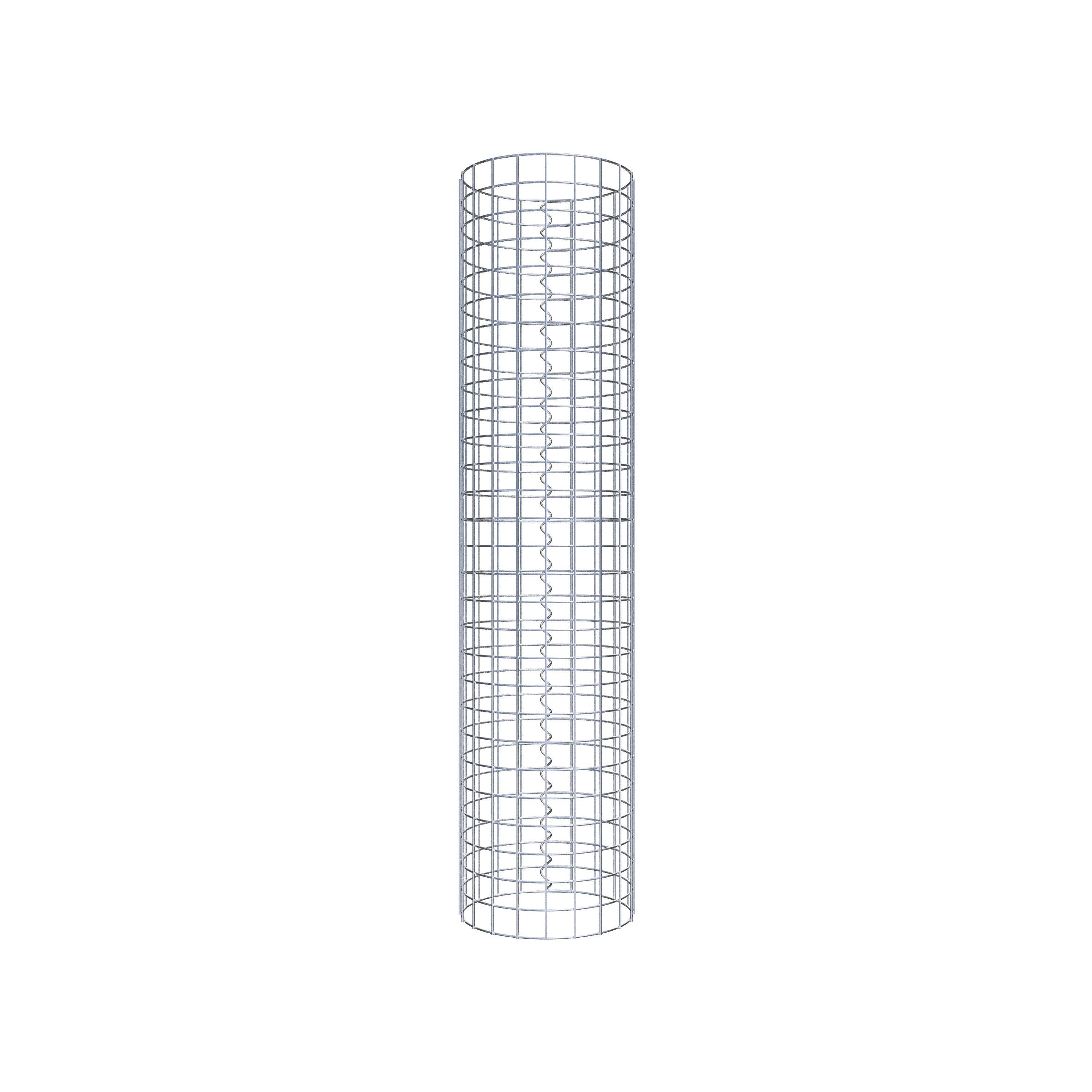 Colonne de gabion diamètre 32 cm MW 5 x 5 cm rond