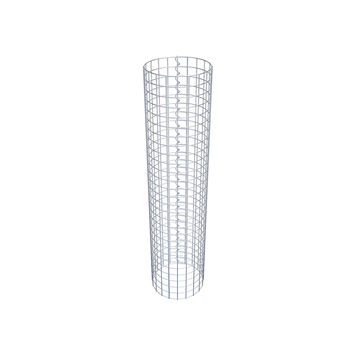Coluna de gabião diâmetro 32 cm MW 5 x 5 cm redondo