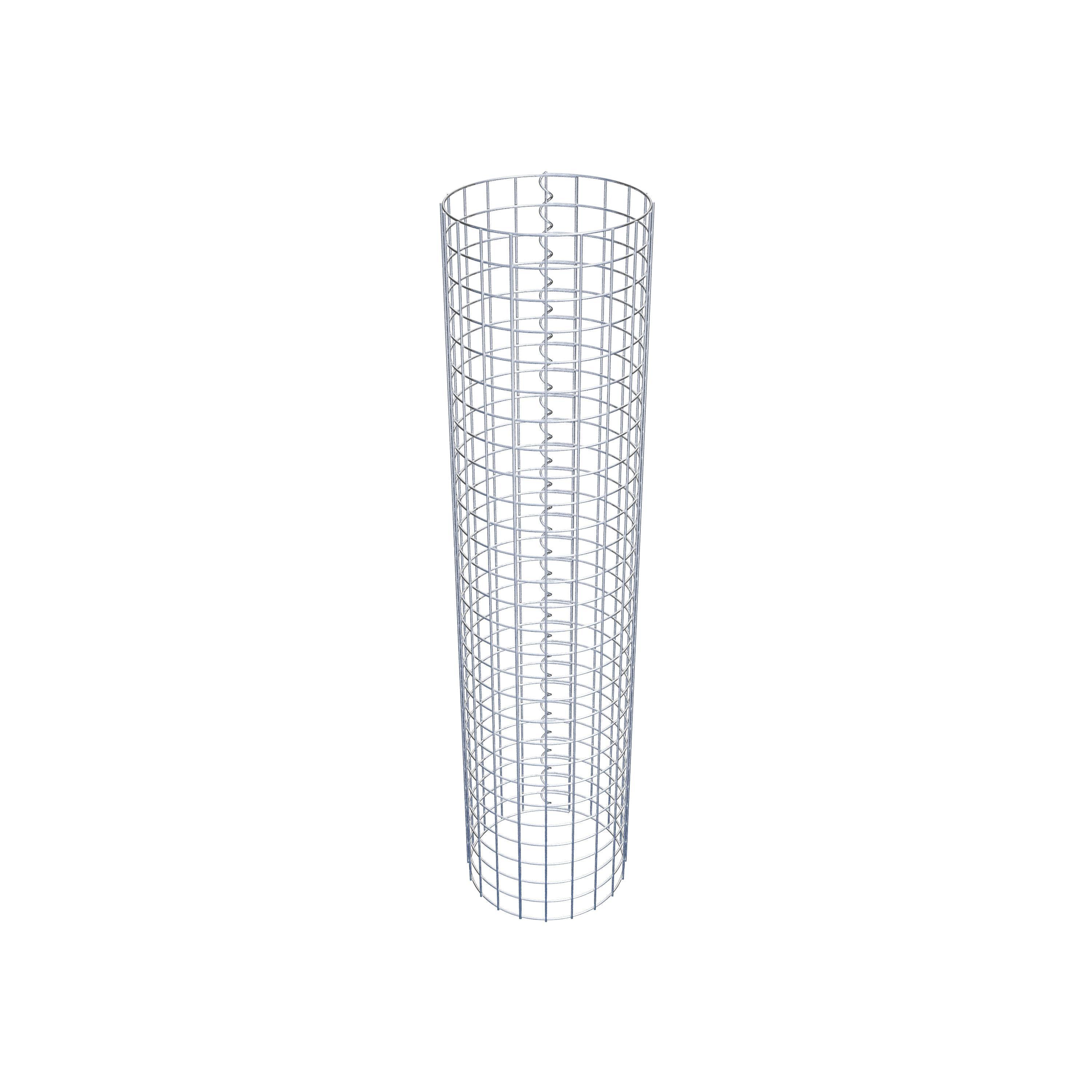 Gabion column diameter 32 cm MW 5 x 5 cm round