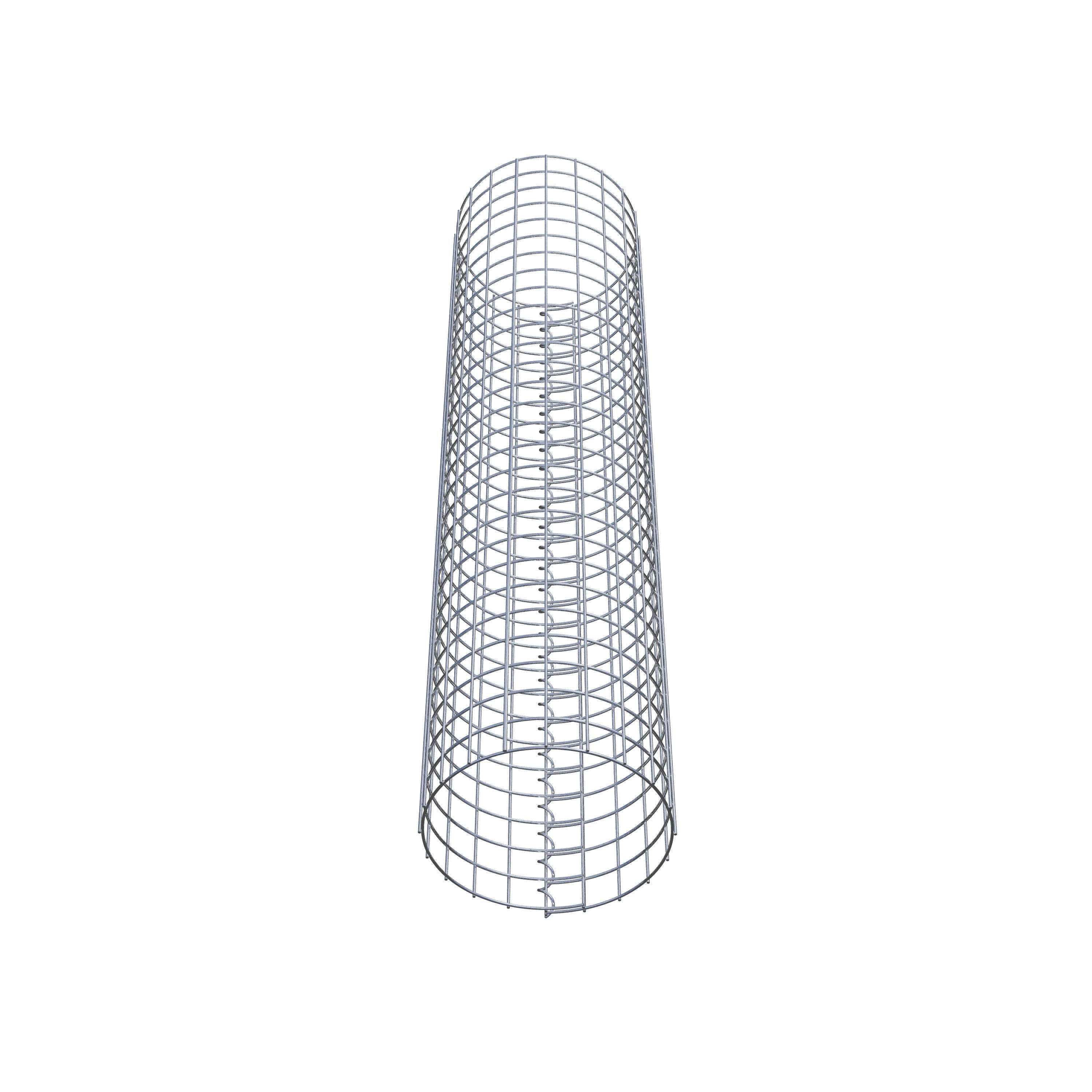 Colonne de gabion diamètre 32 cm MW 5 x 5 cm rond