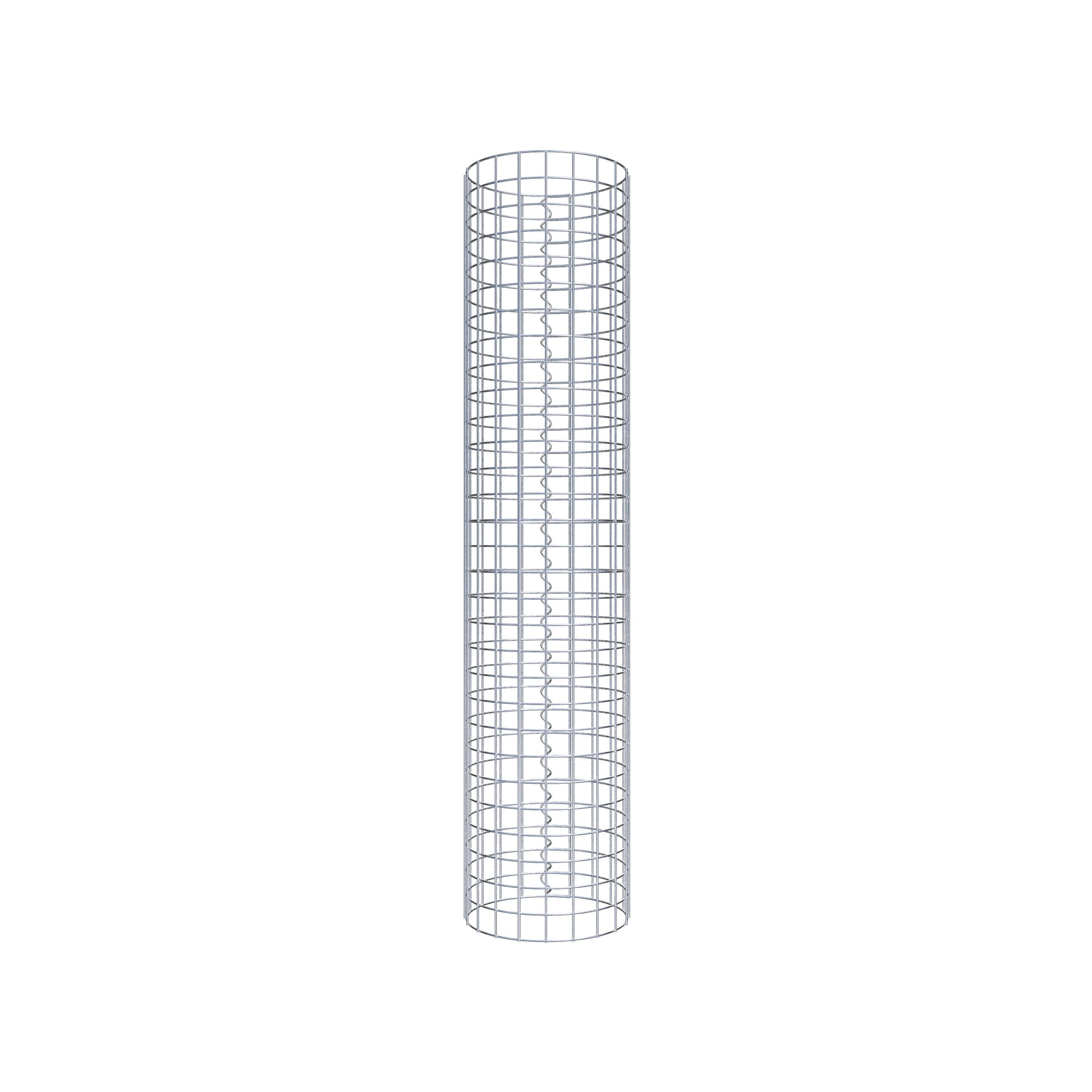 Colonne de gabion diamètre 32 cm MW 5 x 5 cm rond