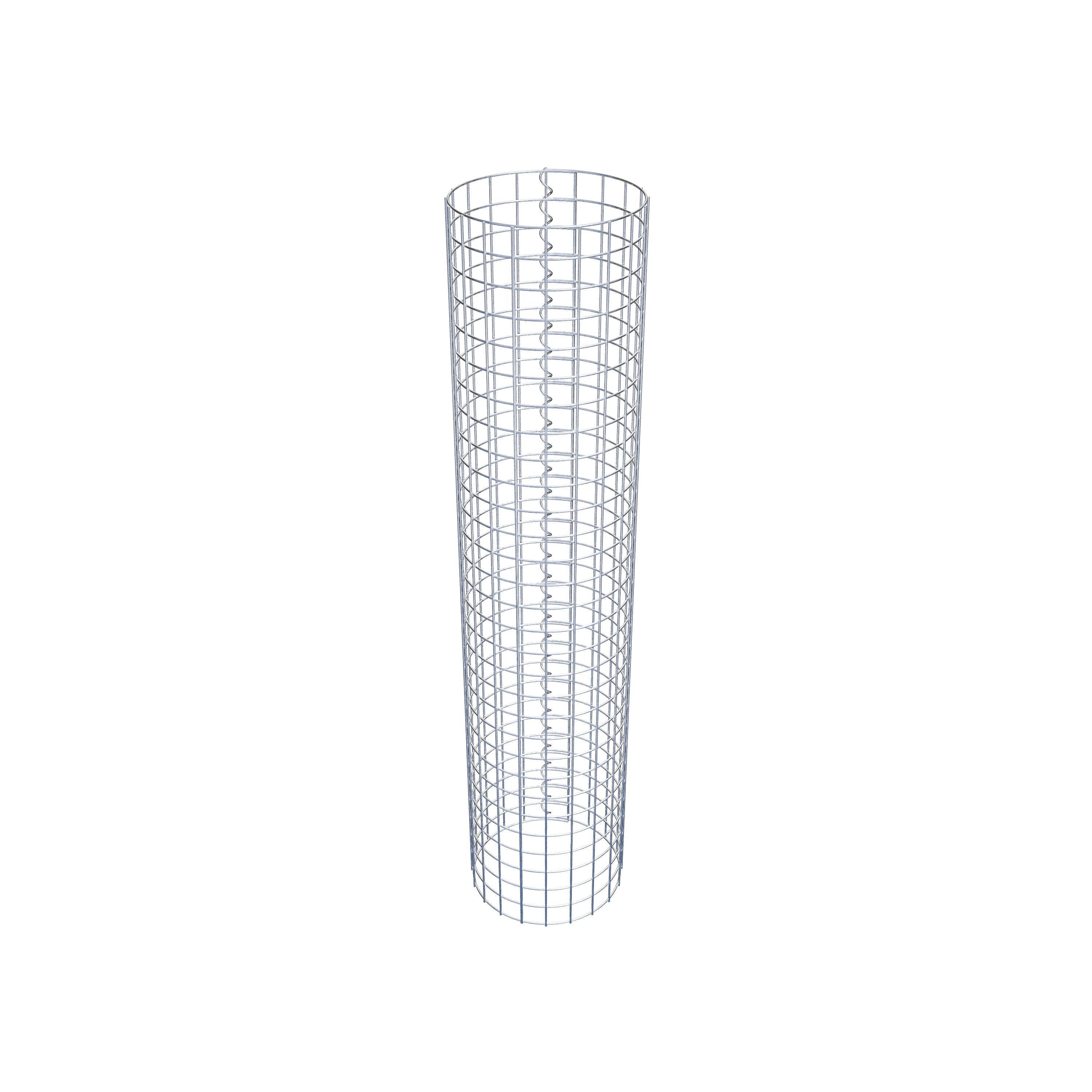 Colonne de gabion diamètre 32 cm MW 5 x 5 cm rond