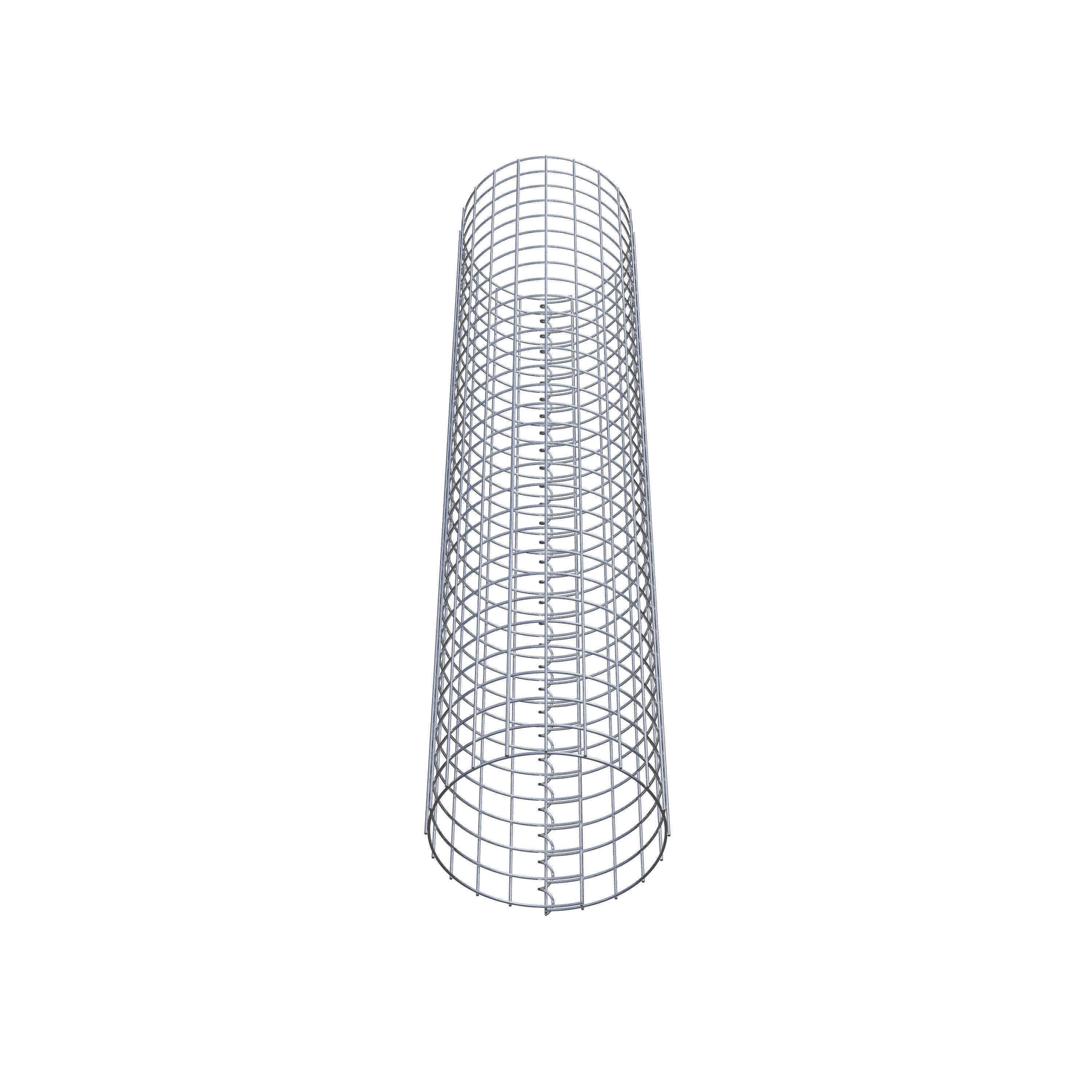 Colonne de gabion diamètre 32 cm MW 5 x 5 cm rond