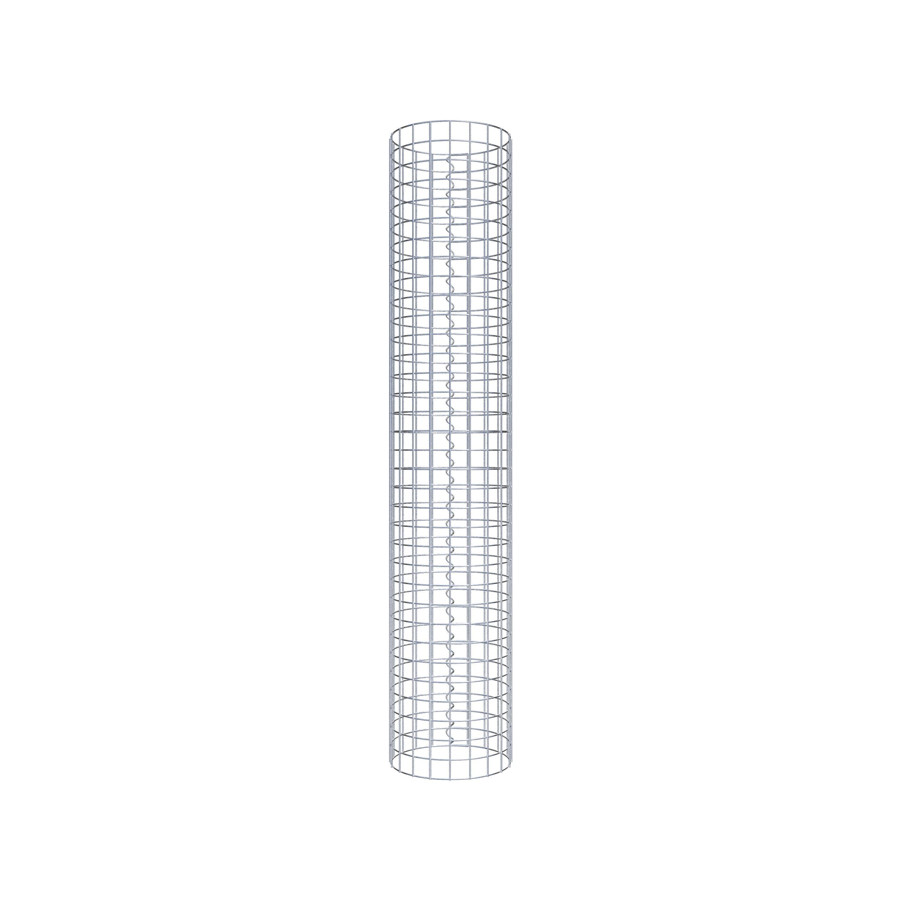 Colonne de gabion diamètre 32 cm MW 5 x 5 cm rond