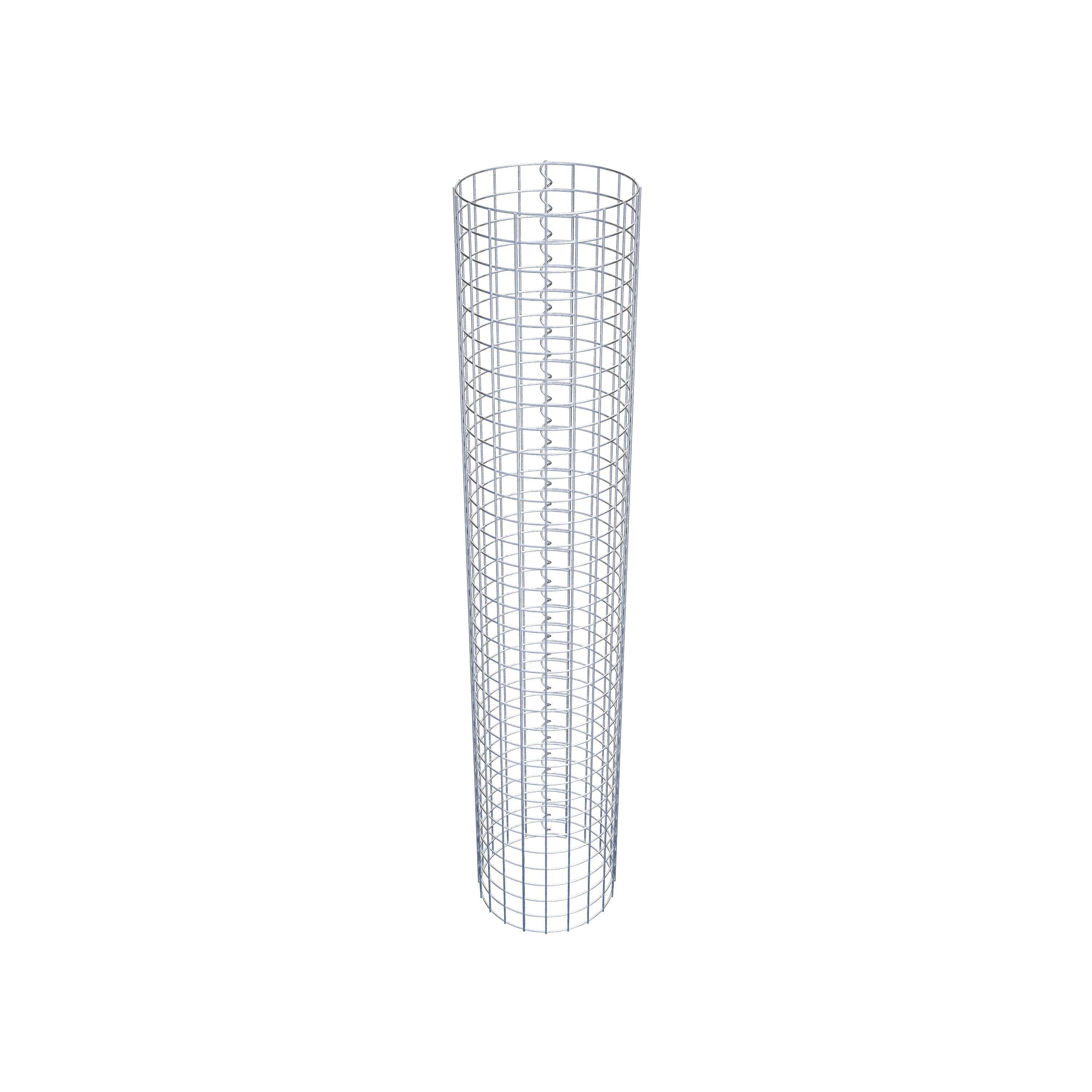 Colonne de gabion diamètre 32 cm MW 5 x 5 cm rond