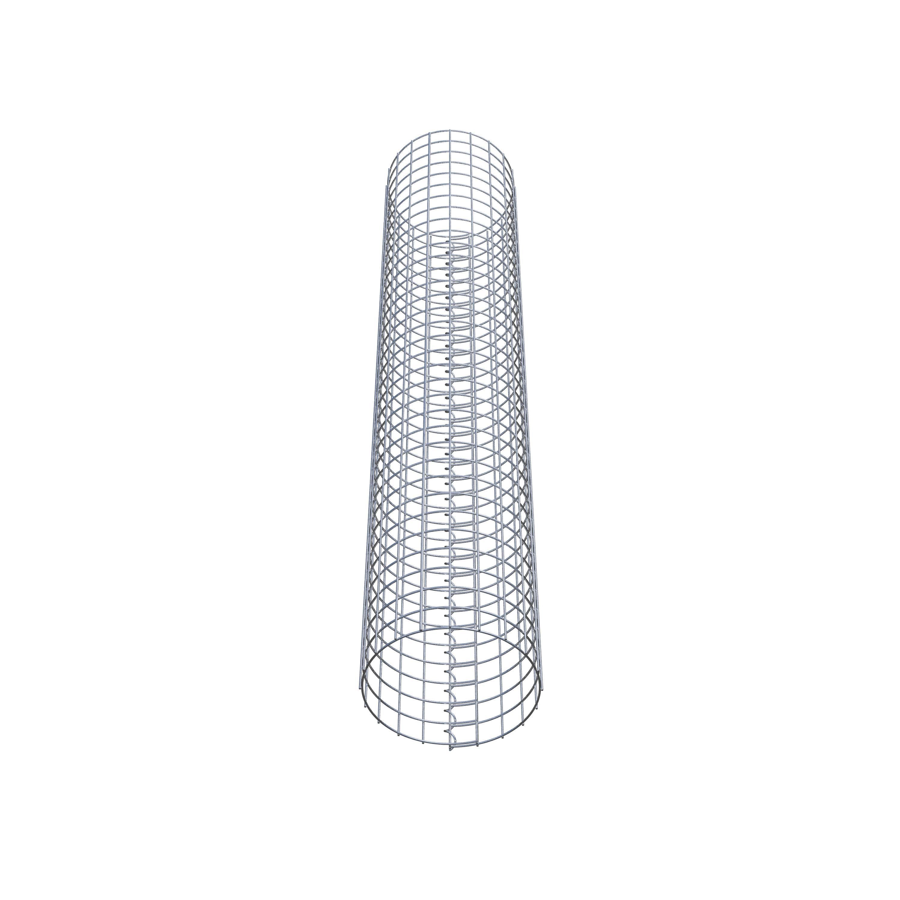 Colonne de gabion diamètre 32 cm MW 5 x 5 cm rond