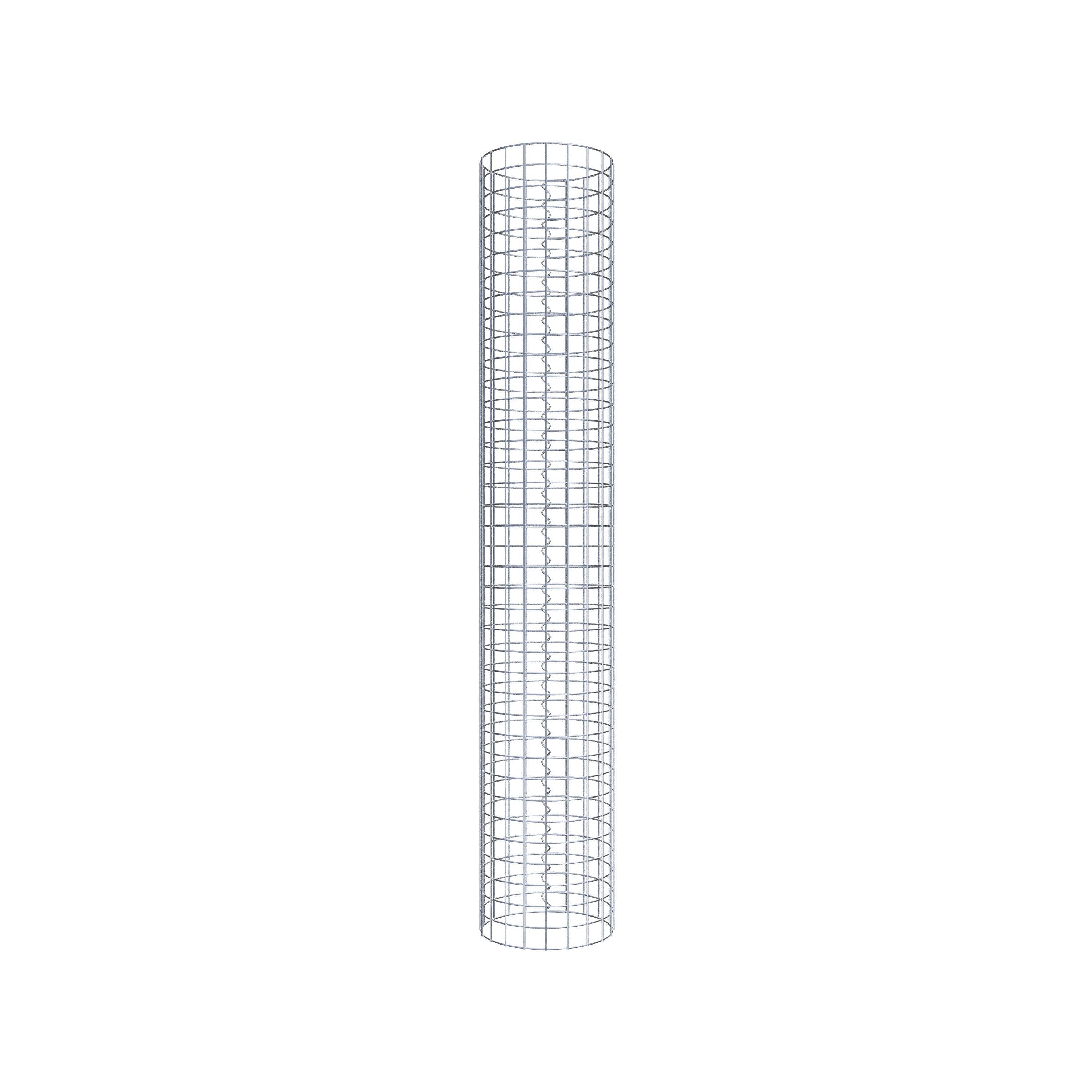 Colonne de gabion diamètre 32 cm MW 5 x 5 cm rond