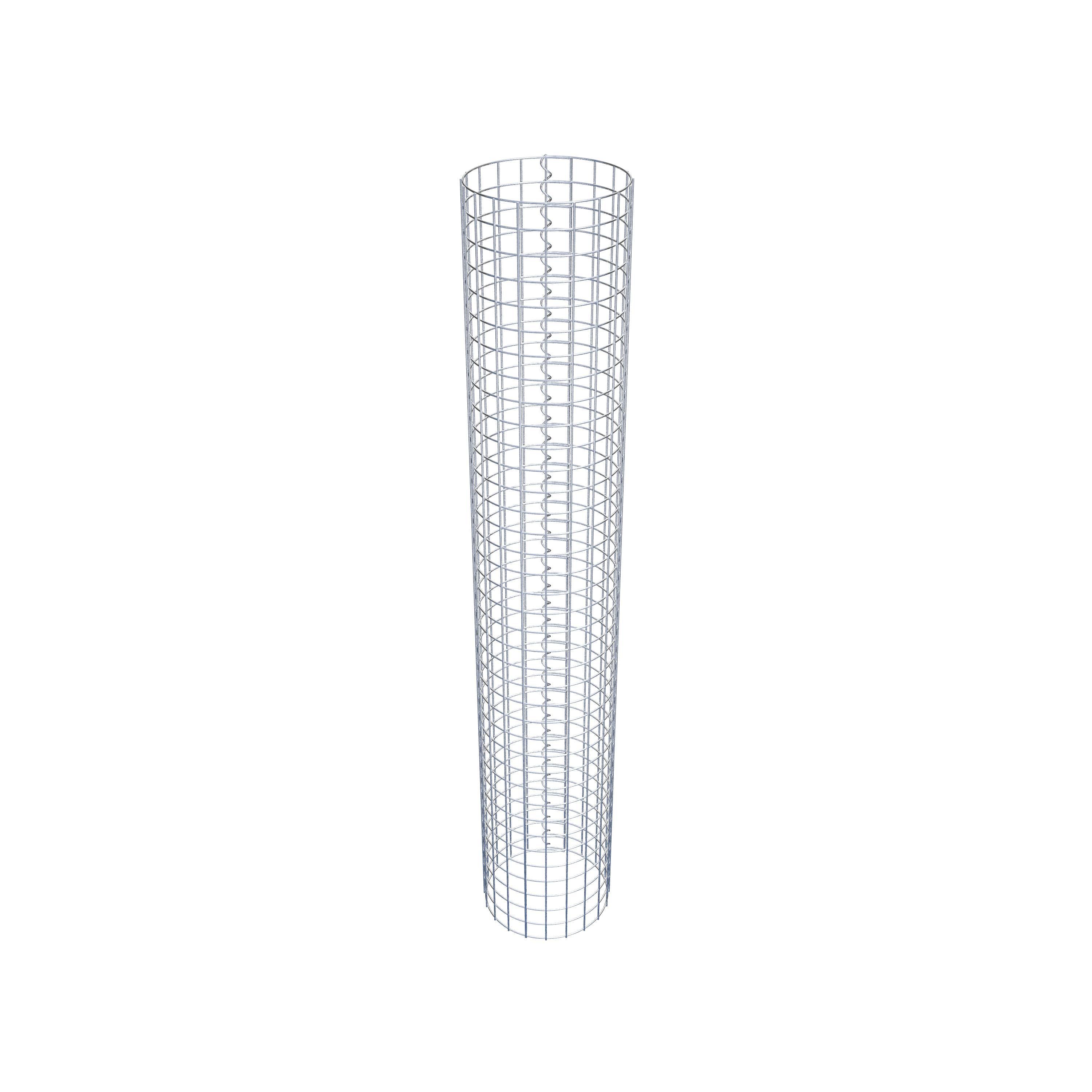 Colonne de gabion diamètre 32 cm MW 5 x 5 cm rond