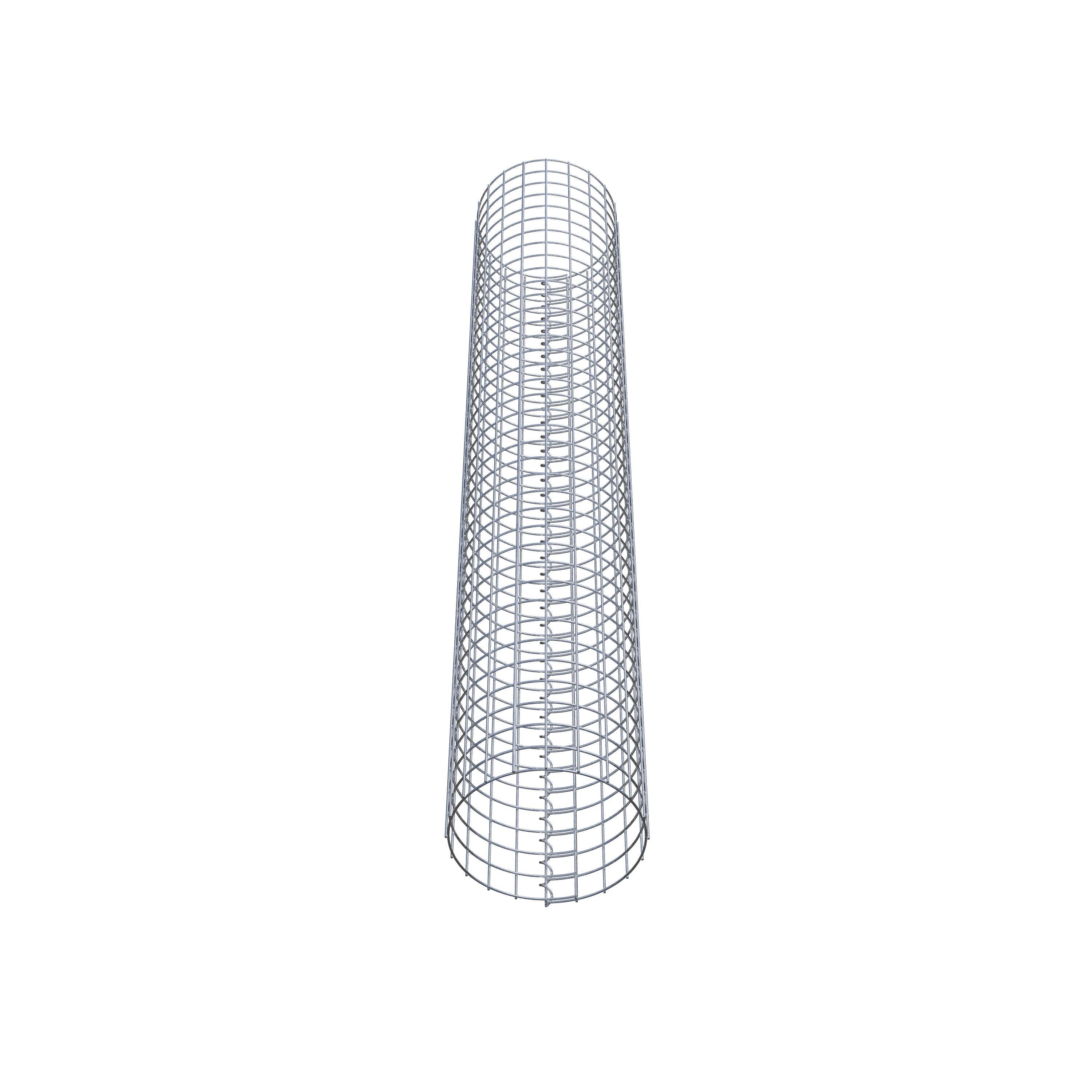 Colonne de gabion diamètre 32 cm MW 5 x 5 cm rond