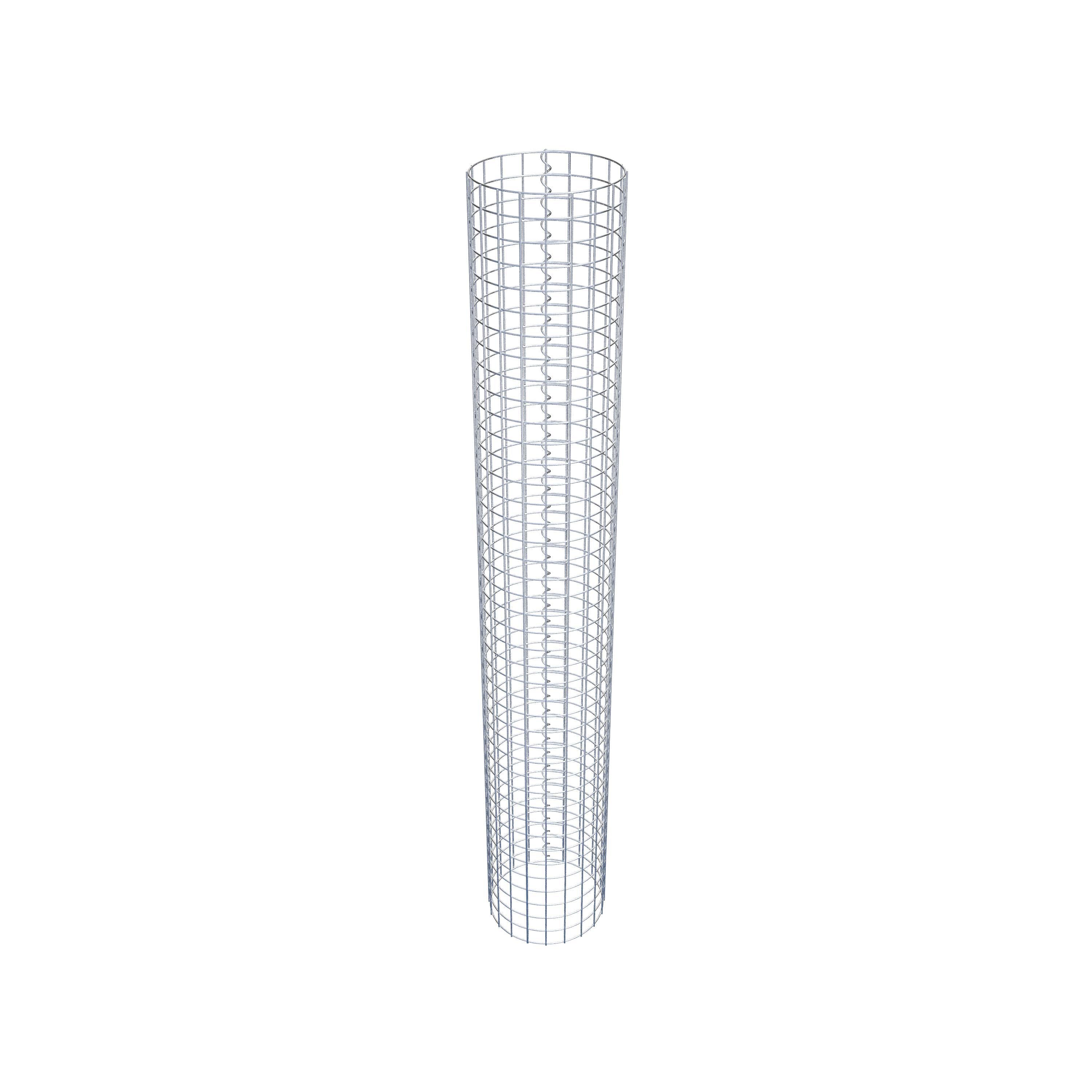 Colonne de gabion diamètre 32 cm MW 5 x 5 cm rond