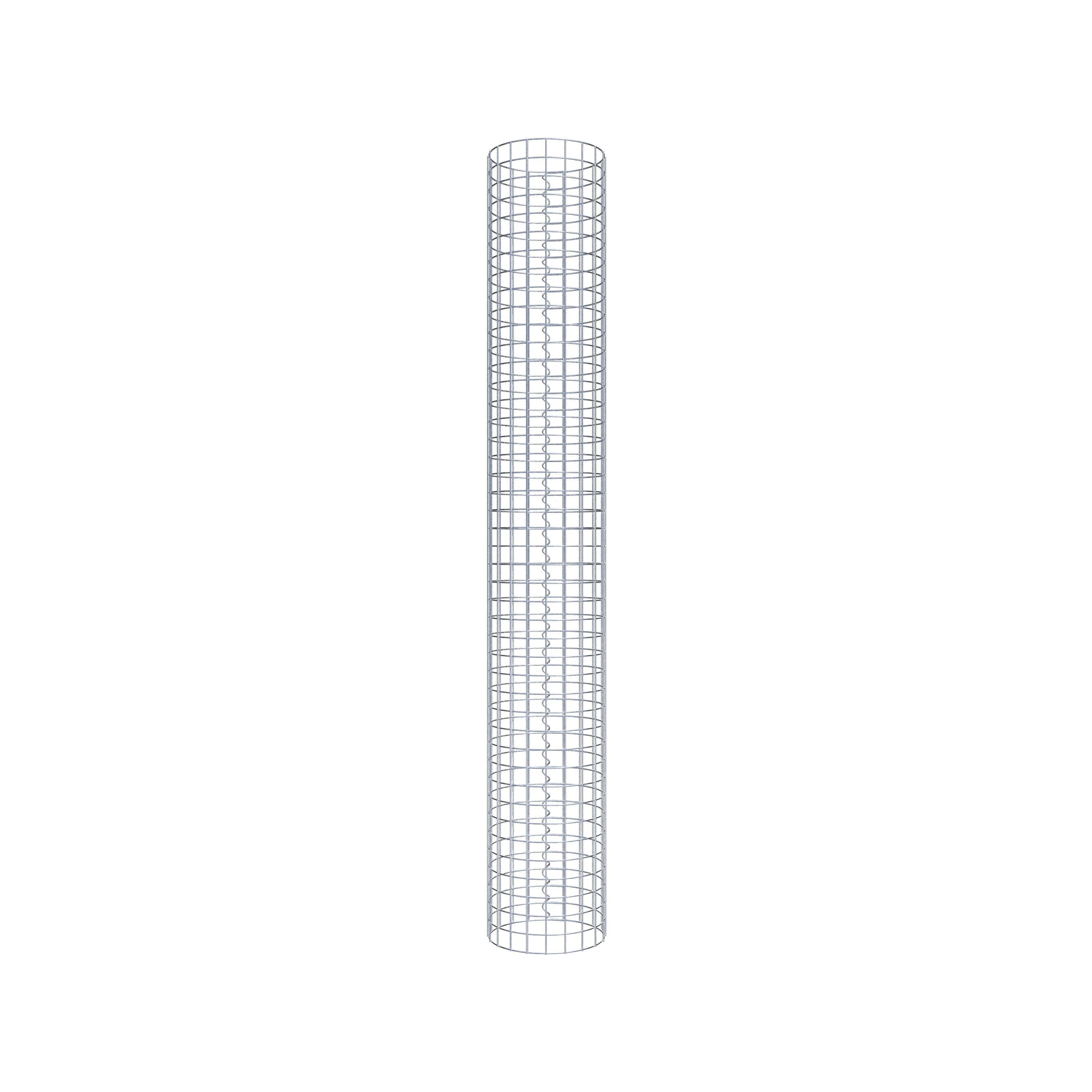 Colonne de gabion diamètre 32 cm MW 5 x 5 cm rond