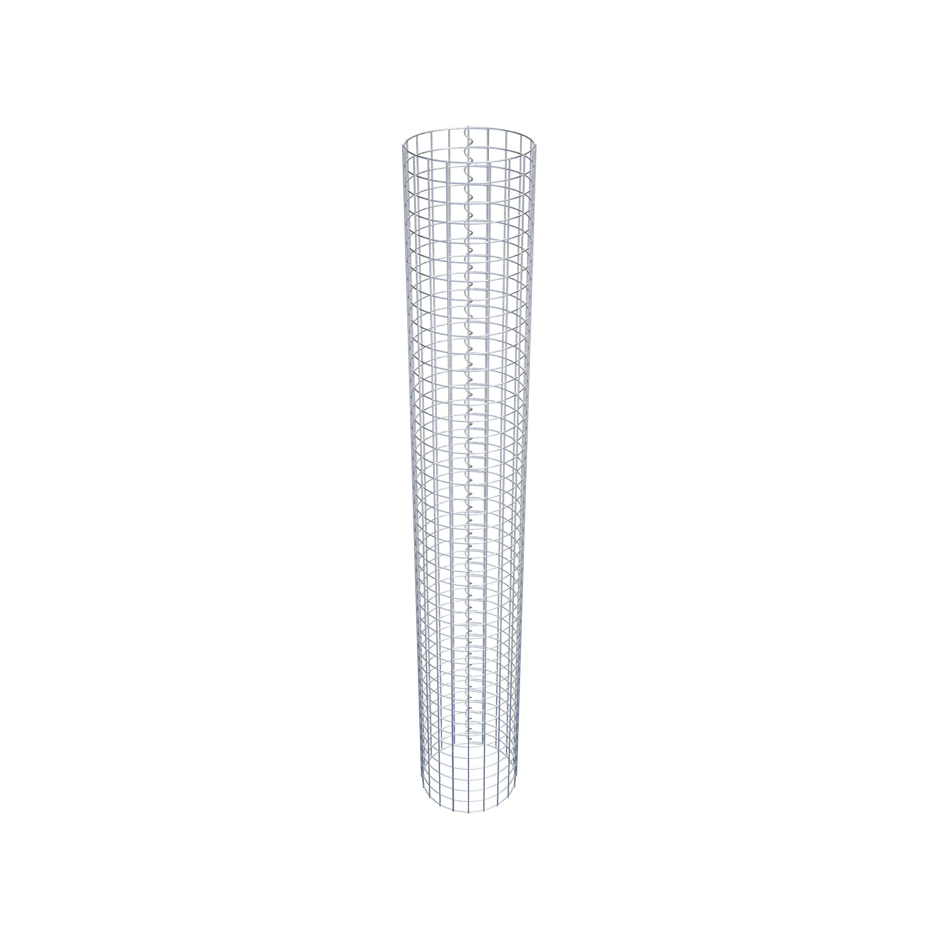 Colonne de gabion diamètre 32 cm MW 5 x 5 cm rond