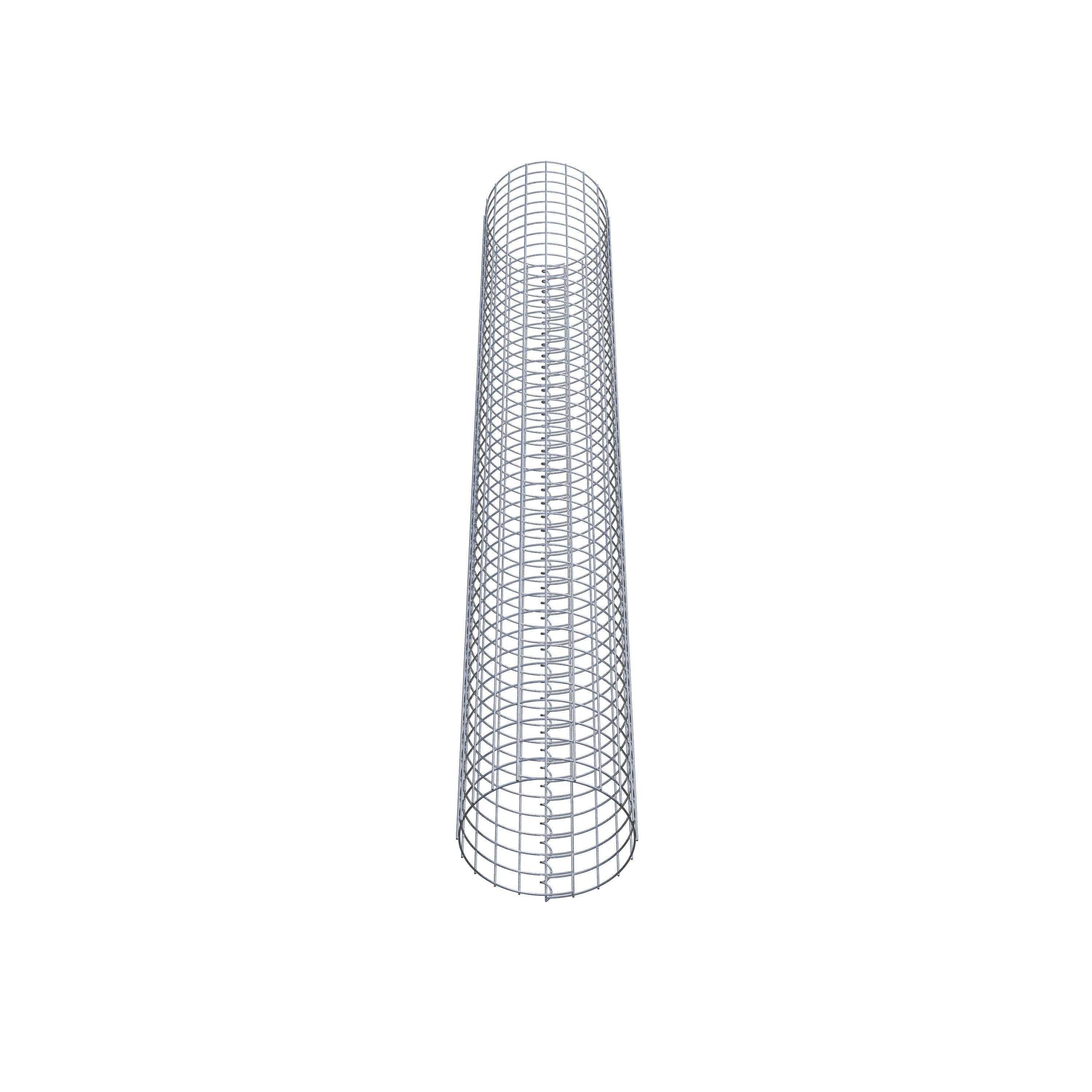 Colonne de gabion diamètre 32 cm MW 5 x 5 cm rond