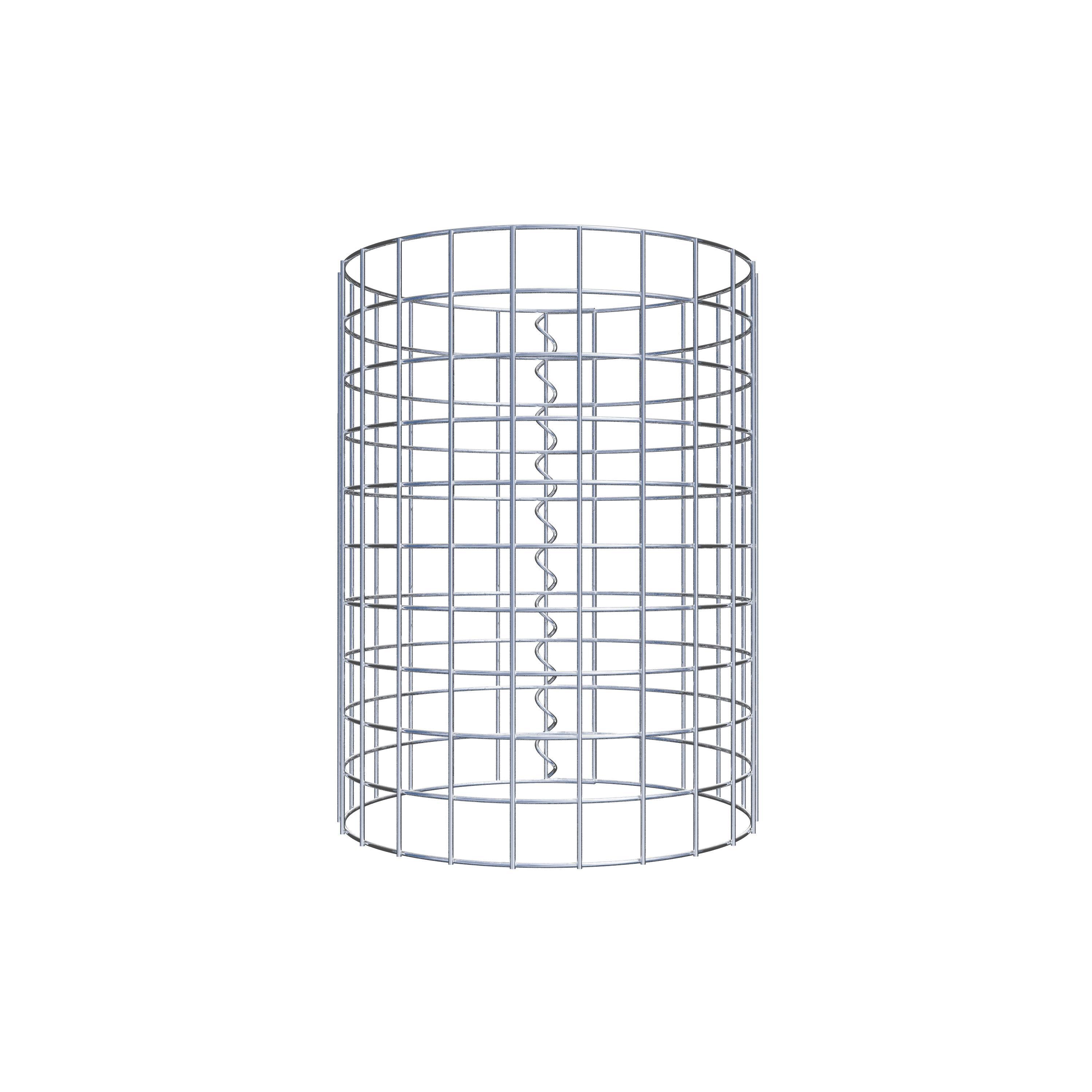 Schanskorf kolom diameter 37 cm MW 5 x 5 cm rond