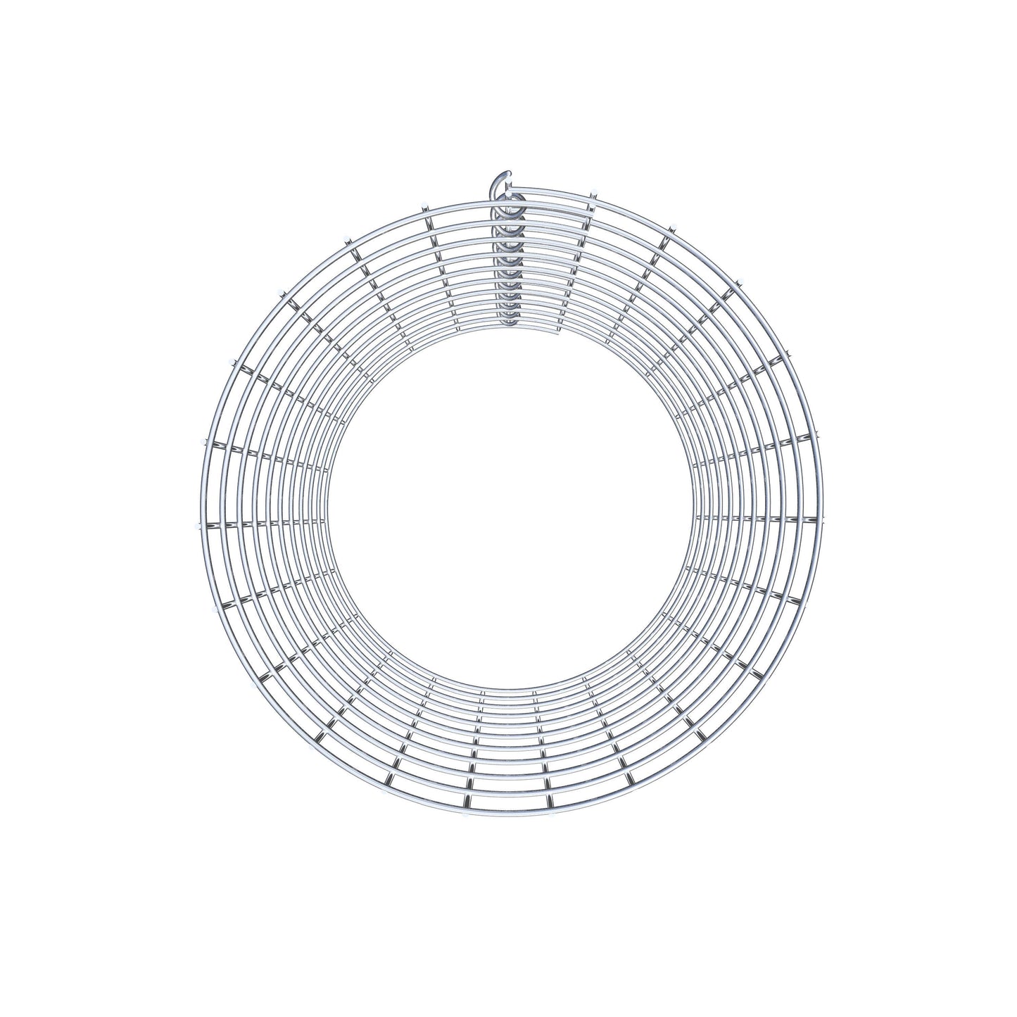 Coluna de gabião diâmetro 37 cm MW 5 x 5 cm redondo
