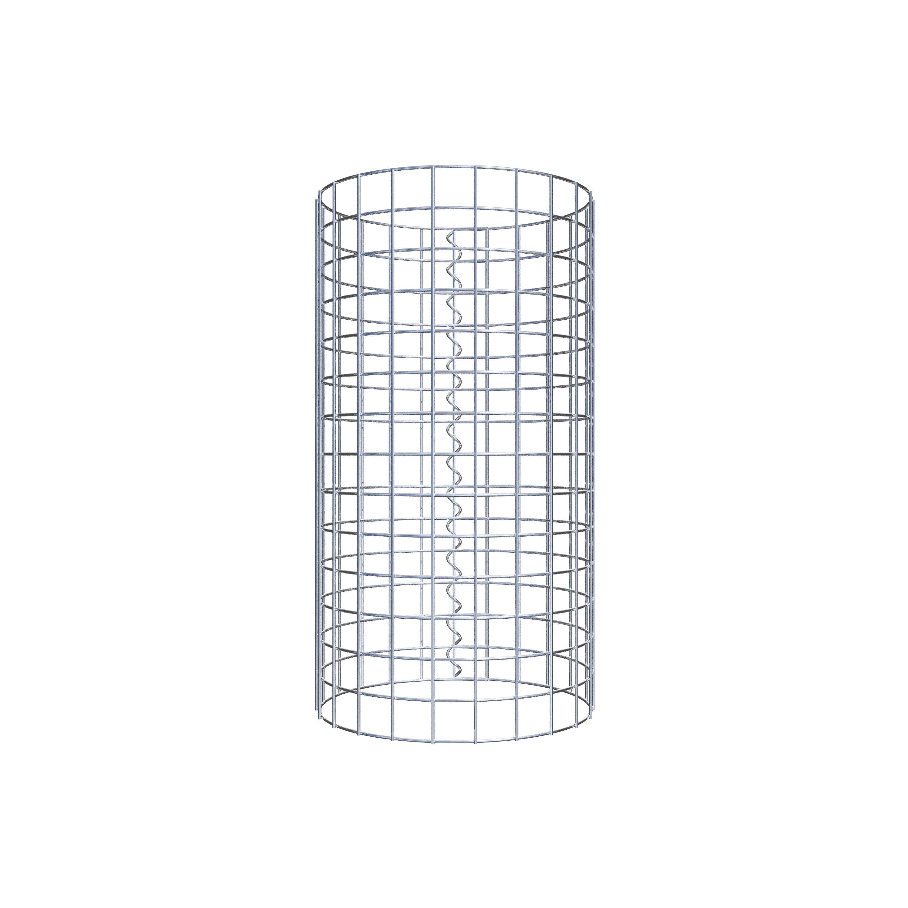 Schanskorf kolom diameter 37 cm MW 5 x 5 cm rond