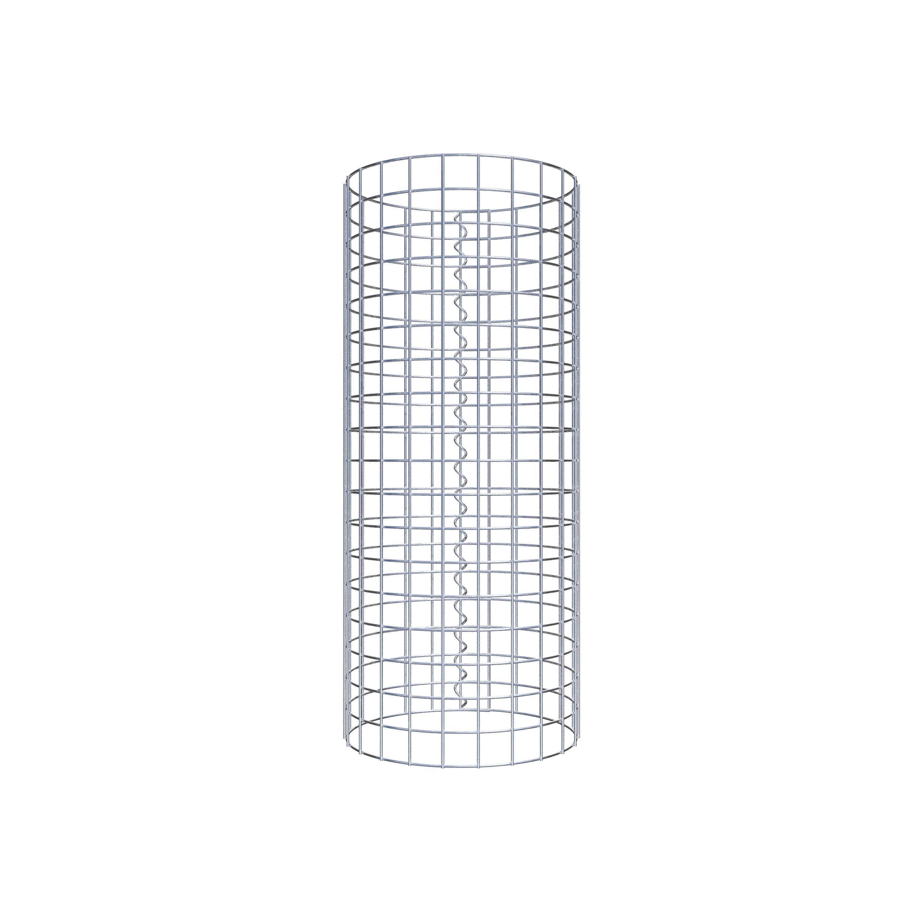 Schanskorf kolom diameter 37 cm MW 5 x 5 cm rond