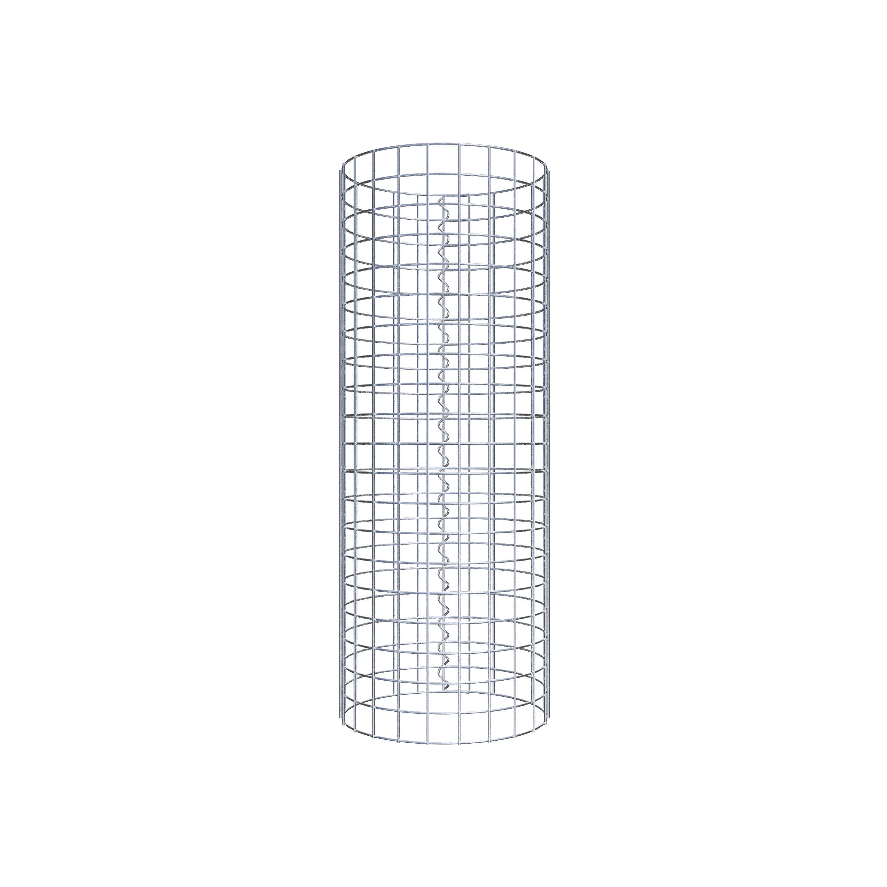 Colonne de gabion diamètre 37 cm MW 5 x 5 cm rond