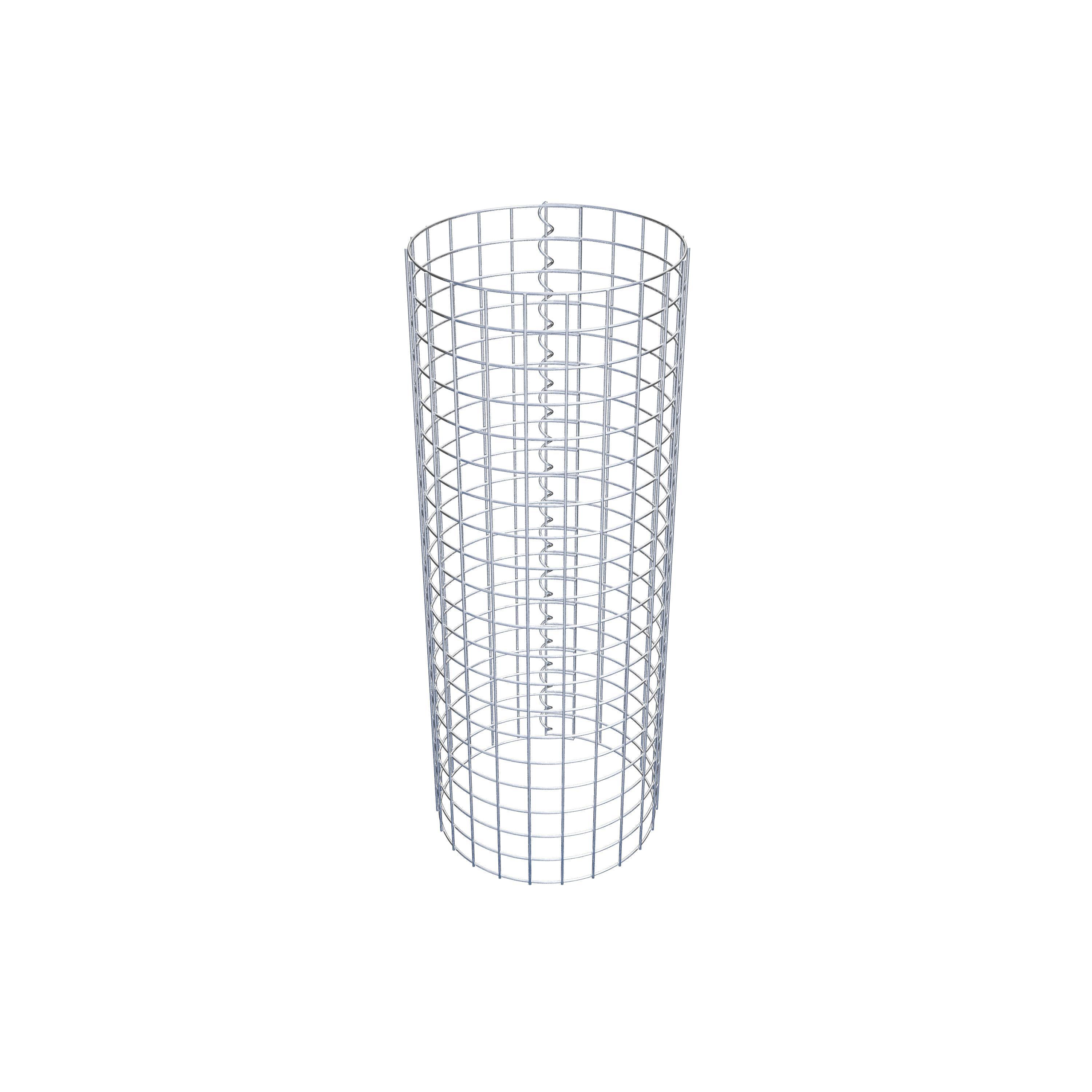 Colonne de gabion diamètre 37 cm MW 5 x 5 cm rond