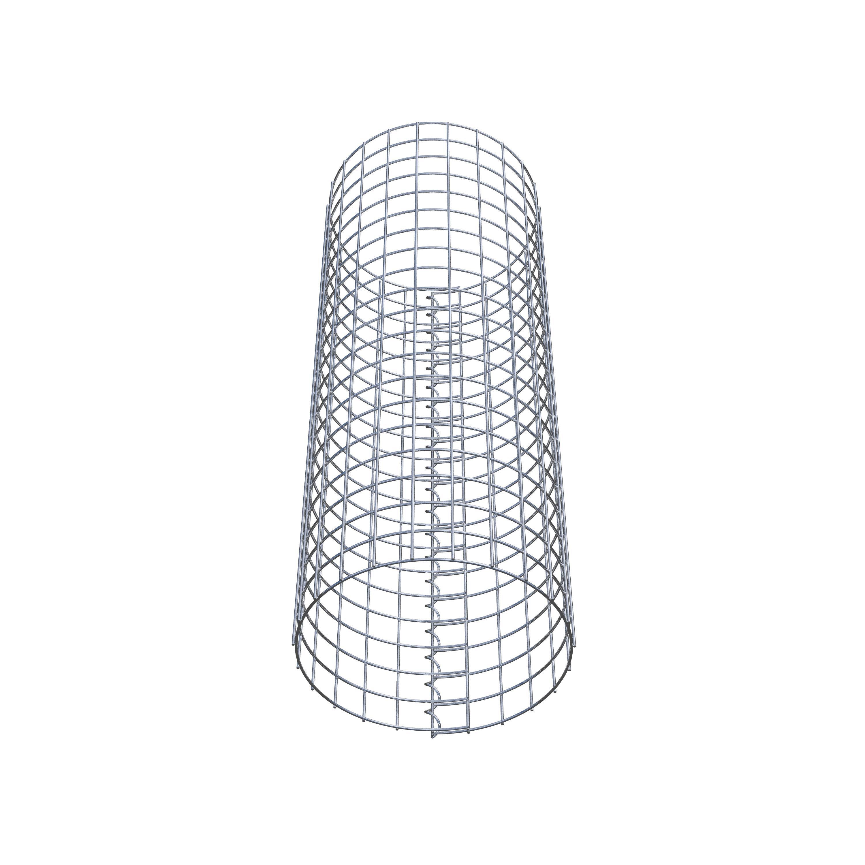 Colonne de gabion diamètre 37 cm MW 5 x 5 cm rond