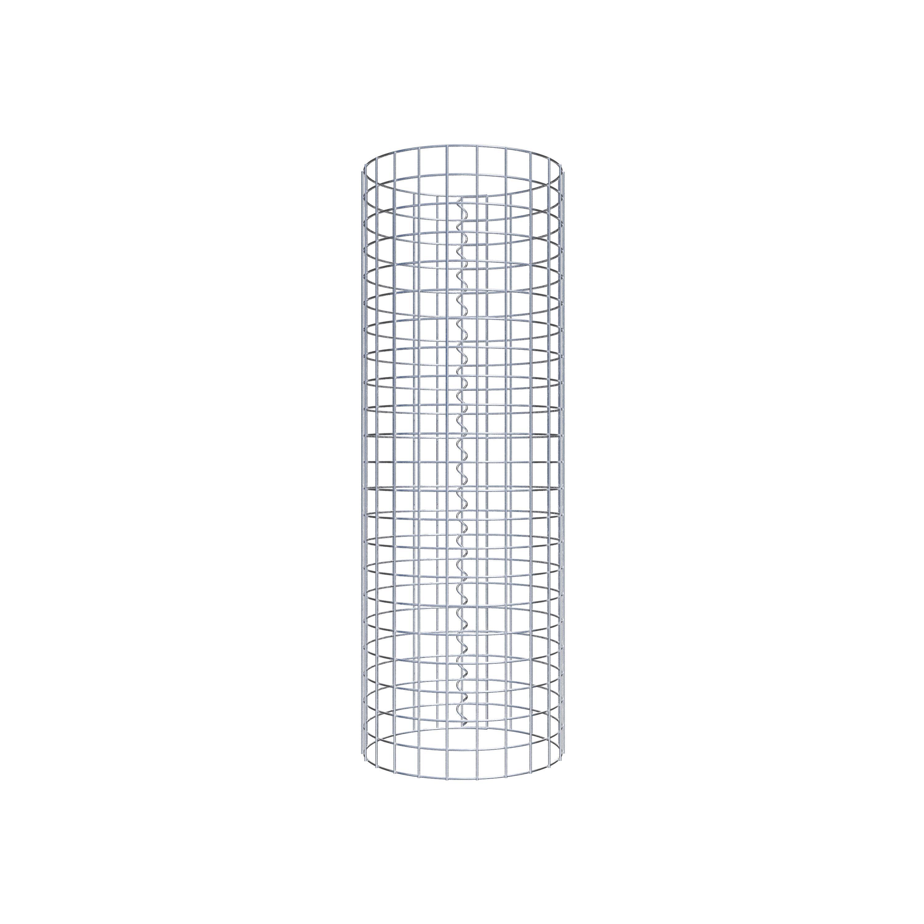 Colonne de gabion diamètre 37 cm MW 5 x 5 cm rond