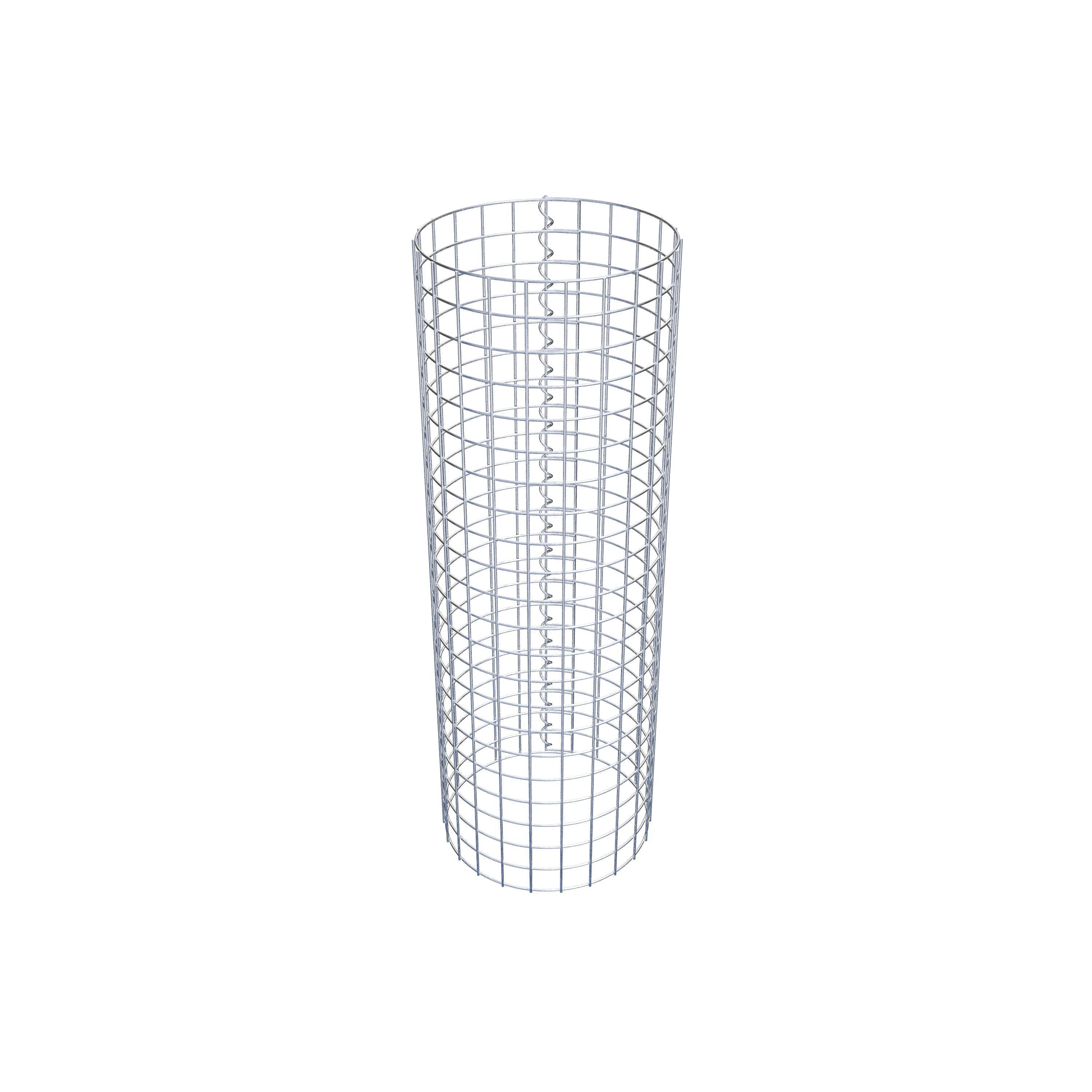 Colonne de gabion diamètre 37 cm MW 5 x 5 cm rond