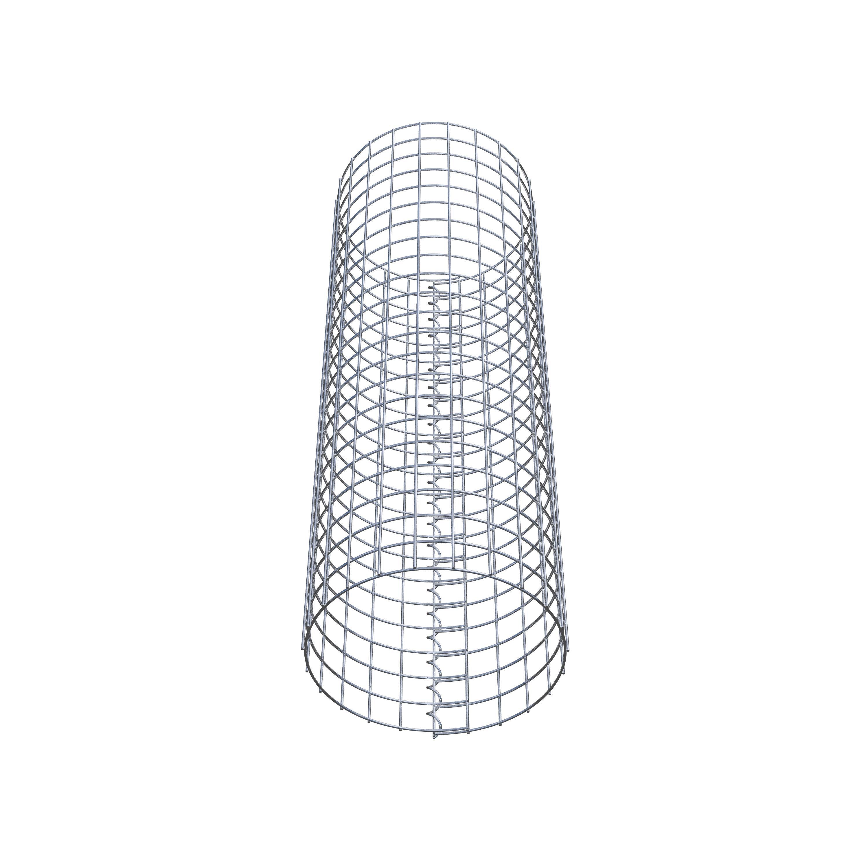 Colonne de gabion diamètre 37 cm MW 5 x 5 cm rond