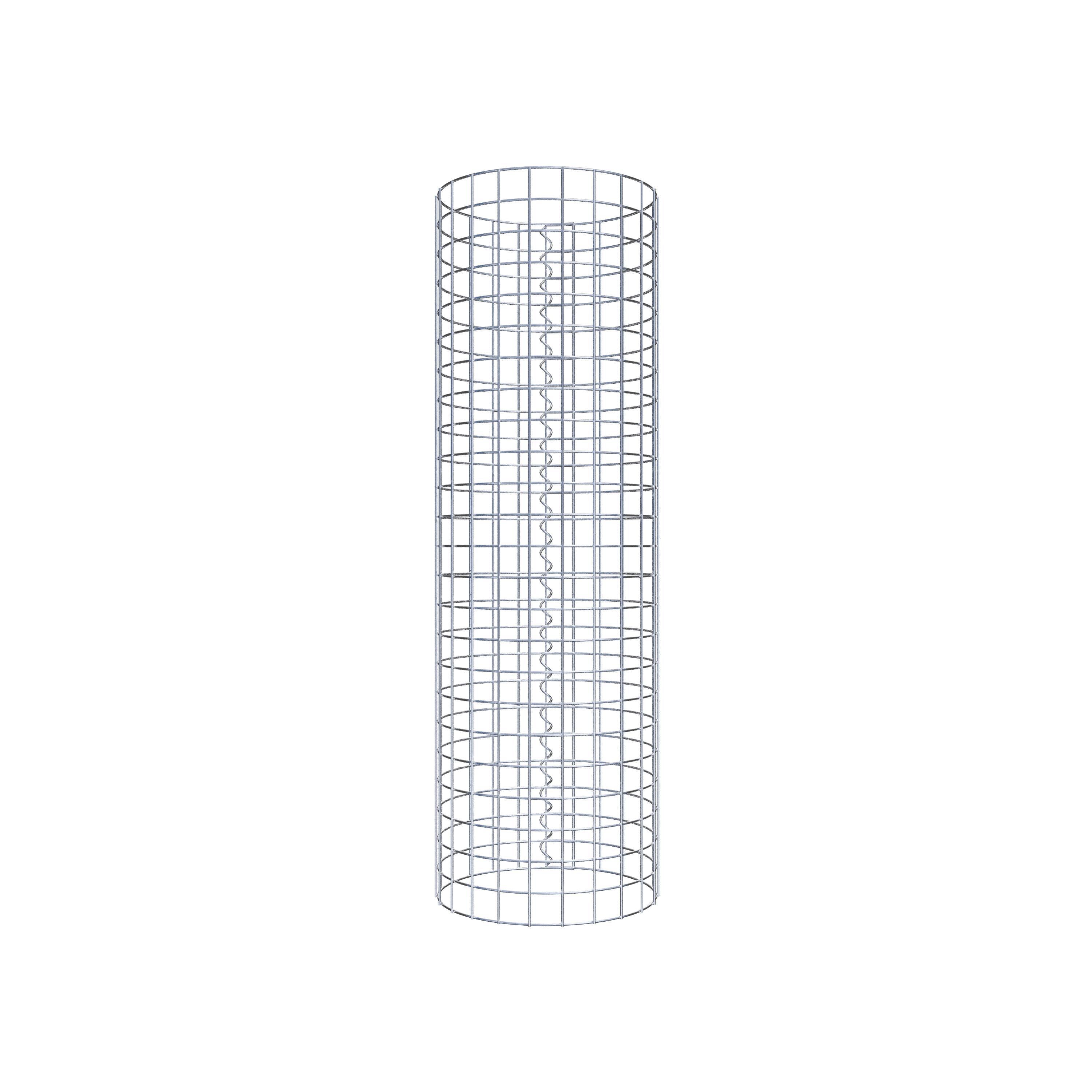 Colonne de gabion diamètre 37 cm MW 5 x 5 cm rond