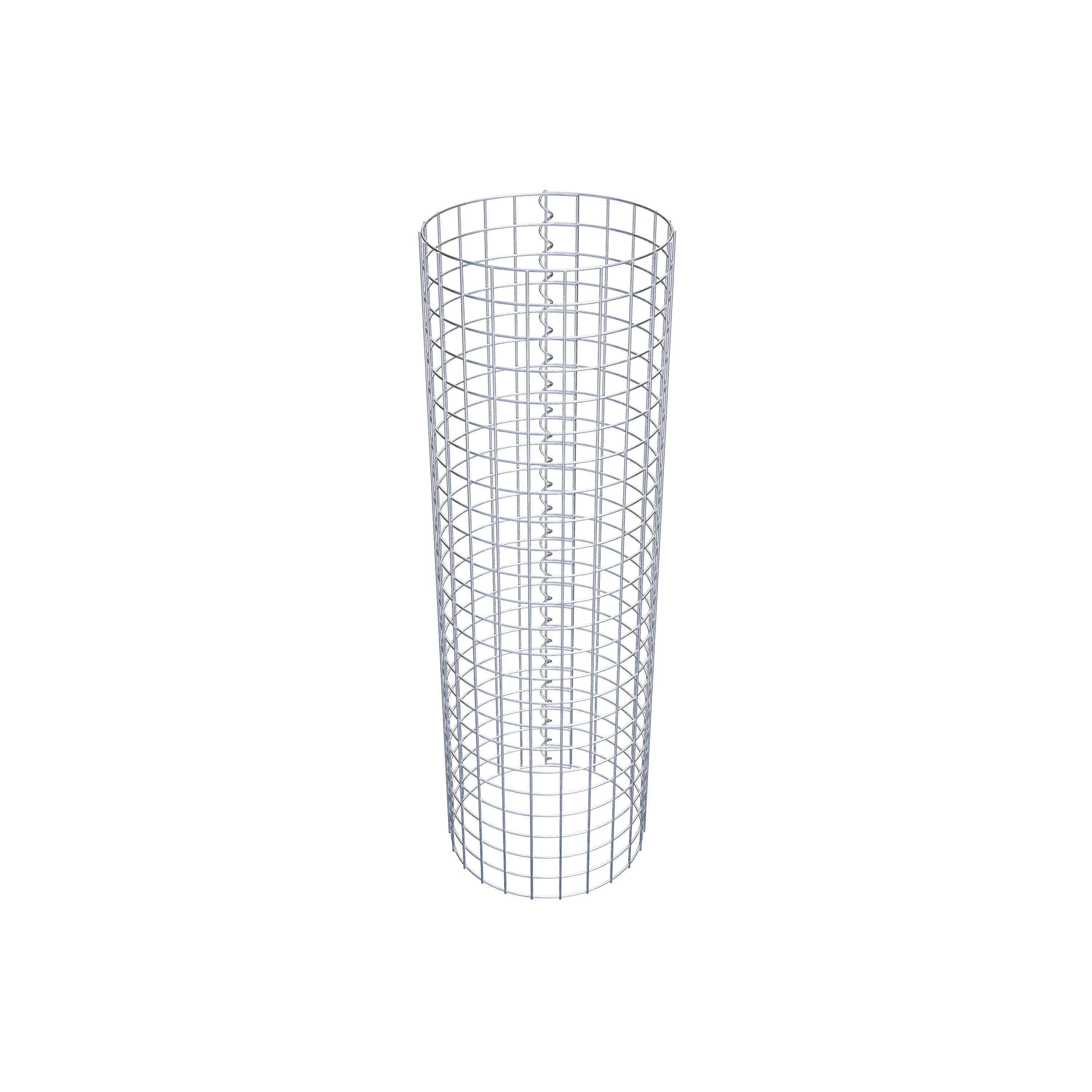 Colonne de gabion diamètre 37 cm MW 5 x 5 cm rond