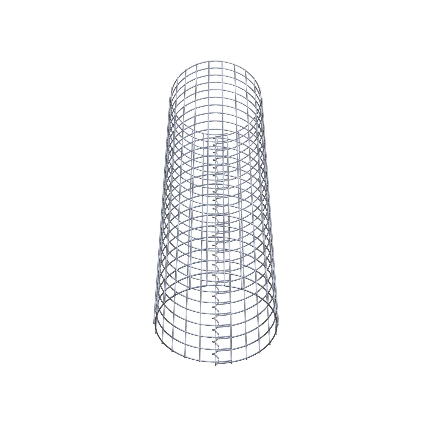 Coluna de gabião diâmetro 37 cm MW 5 x 5 cm redondo