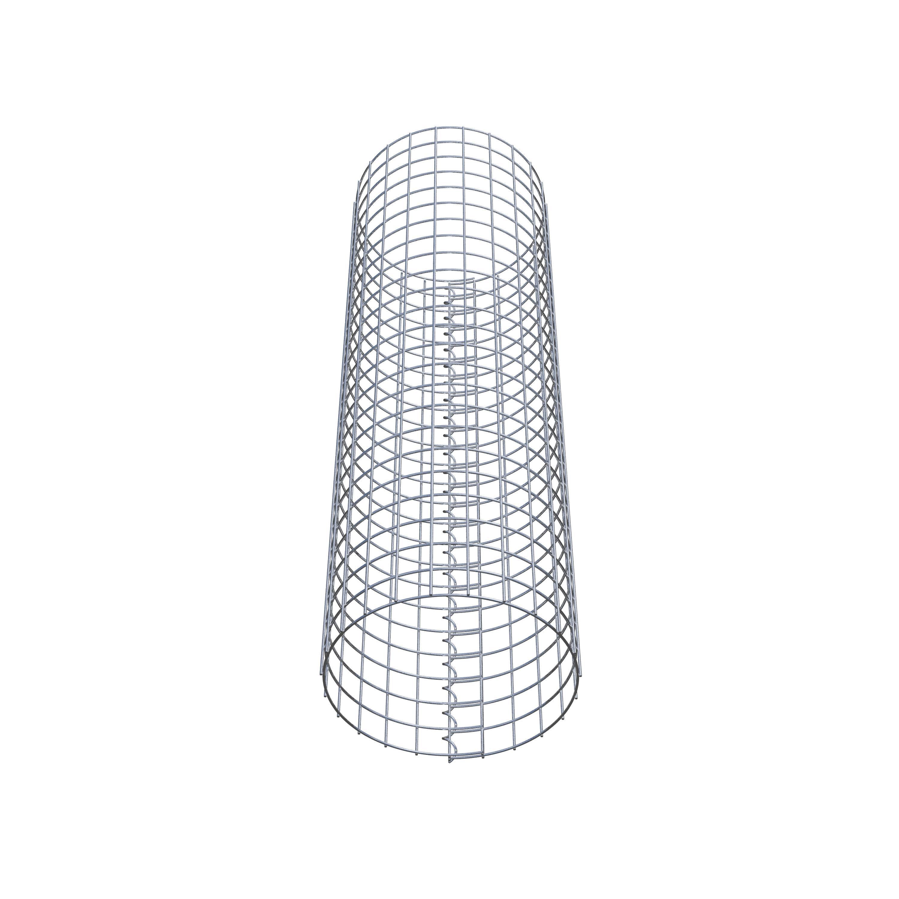 Colonne de gabion diamètre 37 cm MW 5 x 5 cm rond