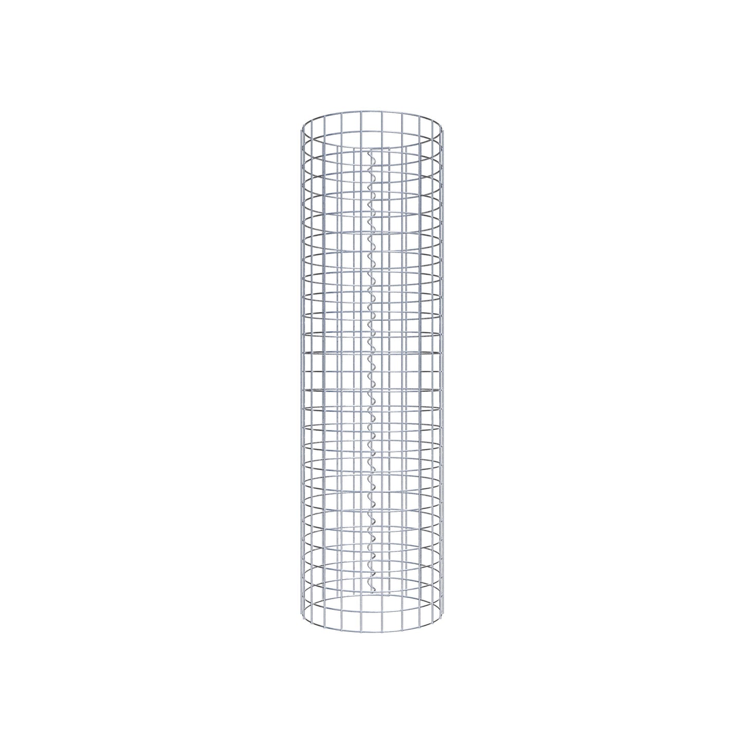Coluna de gabião diâmetro 37 cm MW 5 x 5 cm redondo
