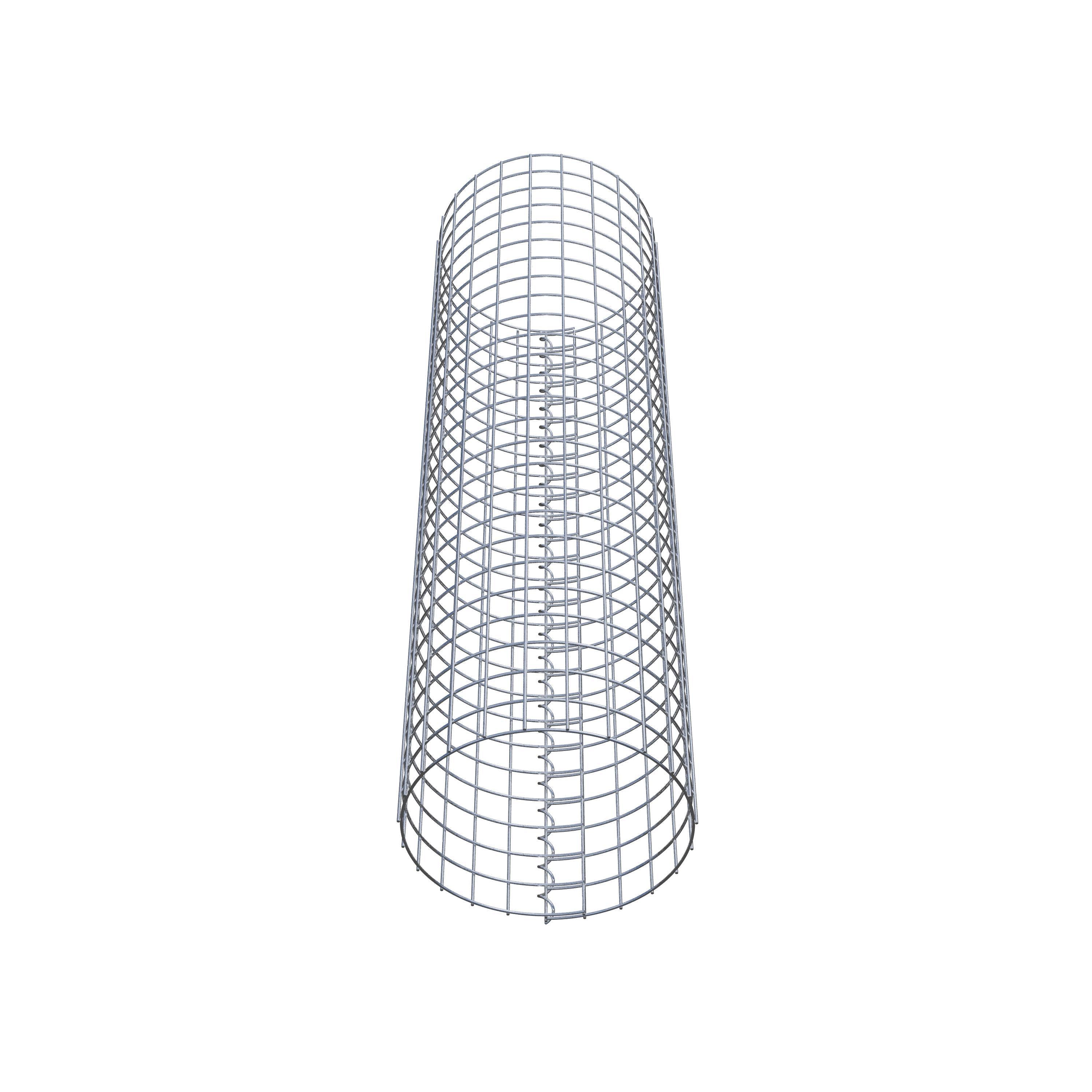 Colonne de gabion diamètre 37 cm MW 5 x 5 cm rond