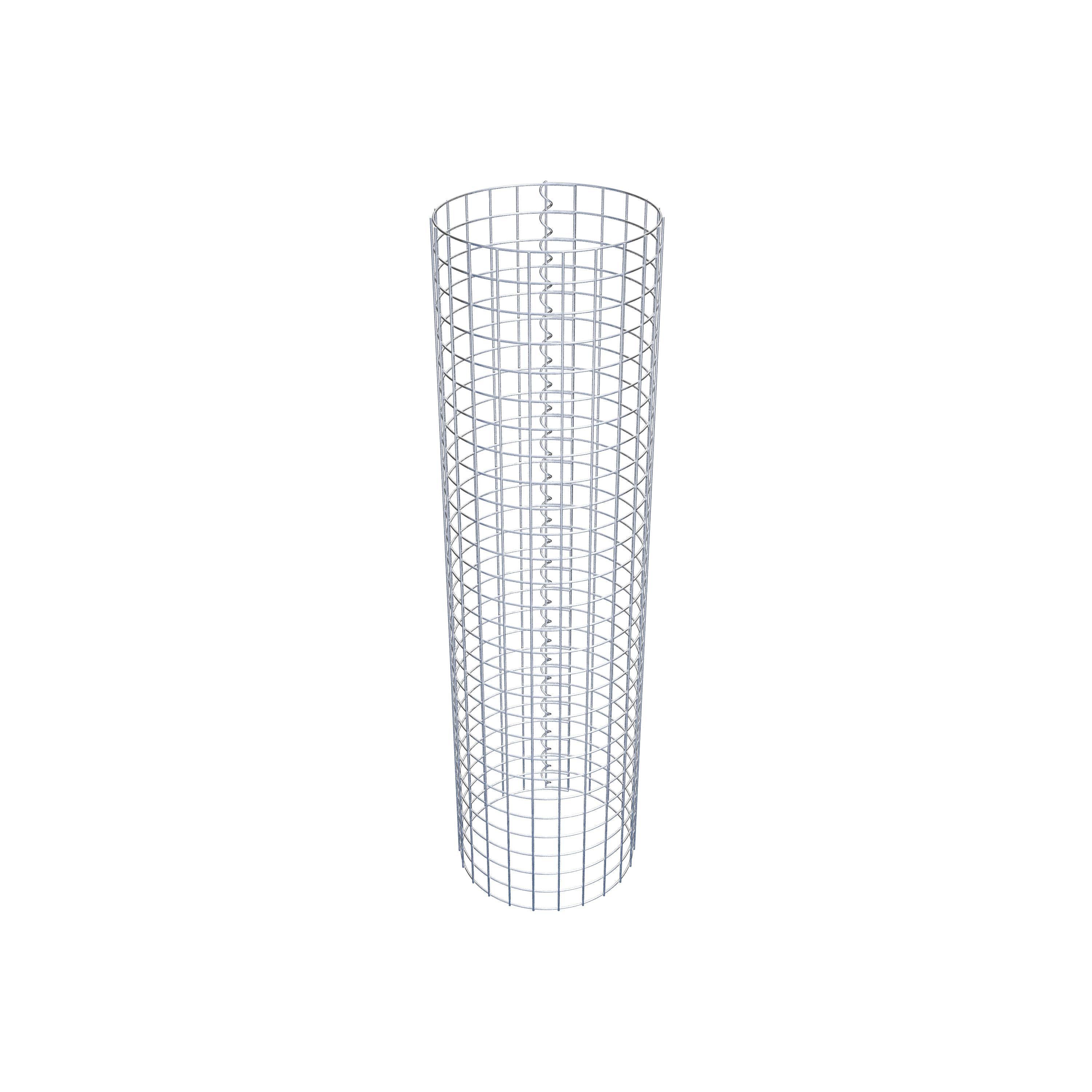 Colonne de gabion diamètre 37 cm MW 5 x 5 cm rond