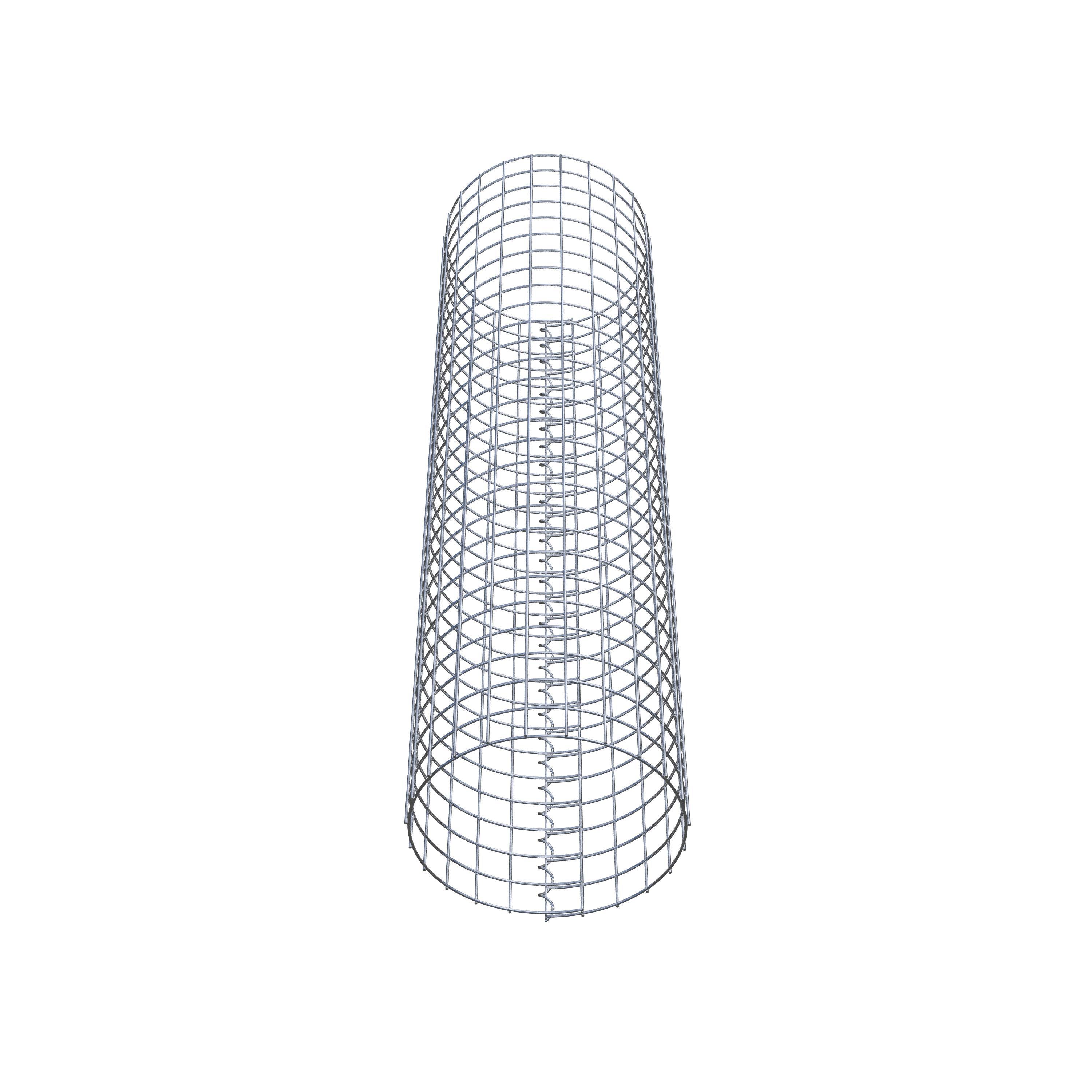 Colonne de gabion diamètre 37 cm MW 5 x 5 cm rond