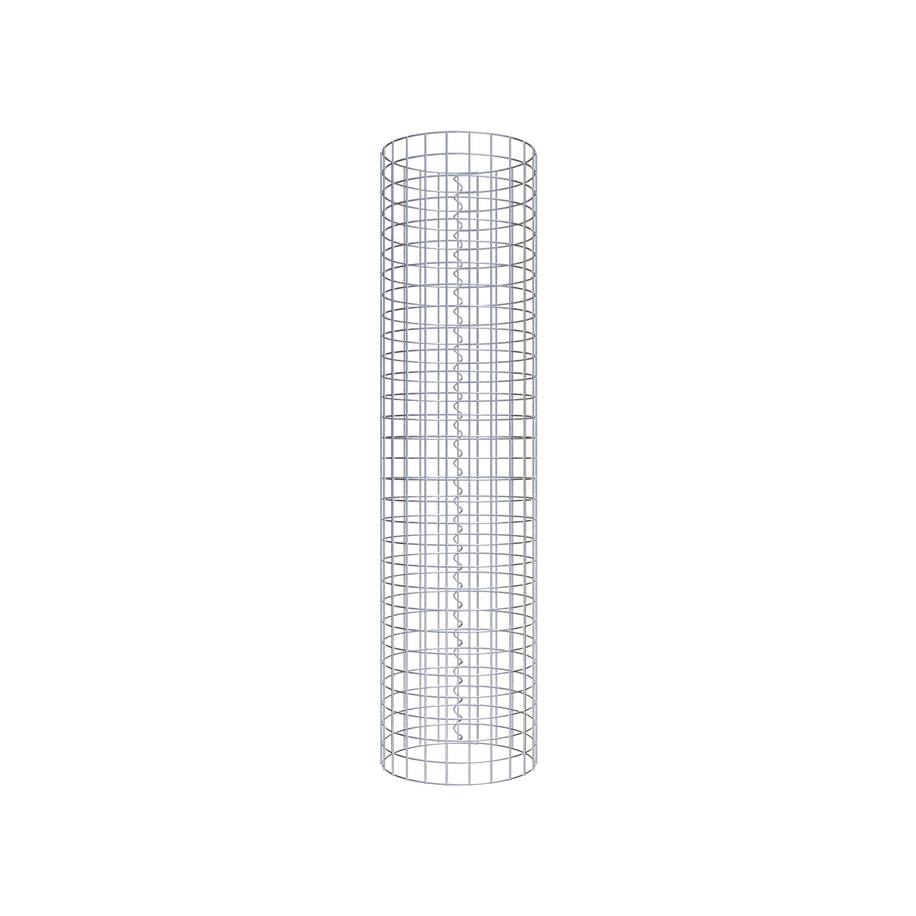 Colonne de gabion diamètre 37 cm MW 5 x 5 cm rond