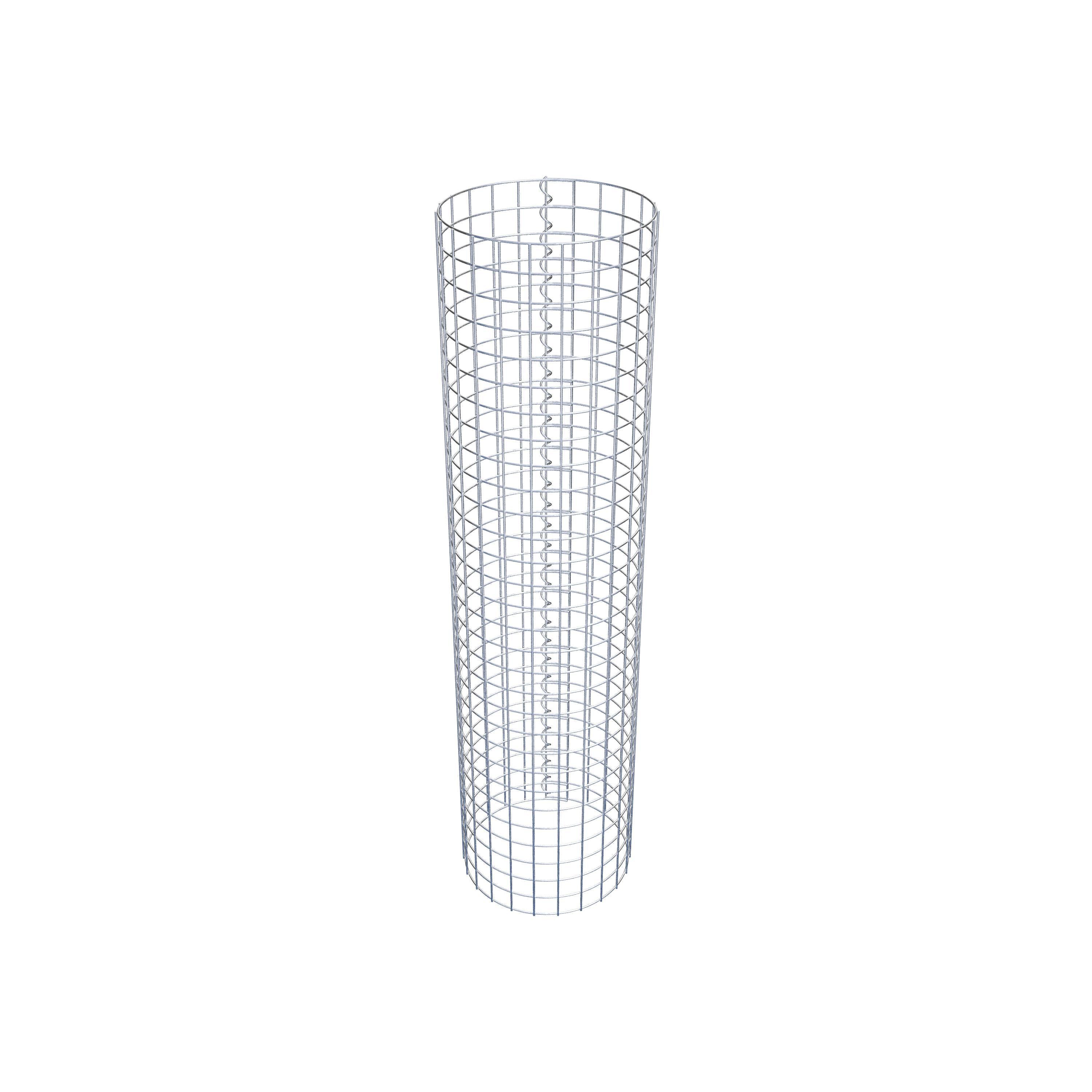 Colonne de gabion diamètre 37 cm MW 5 x 5 cm rond