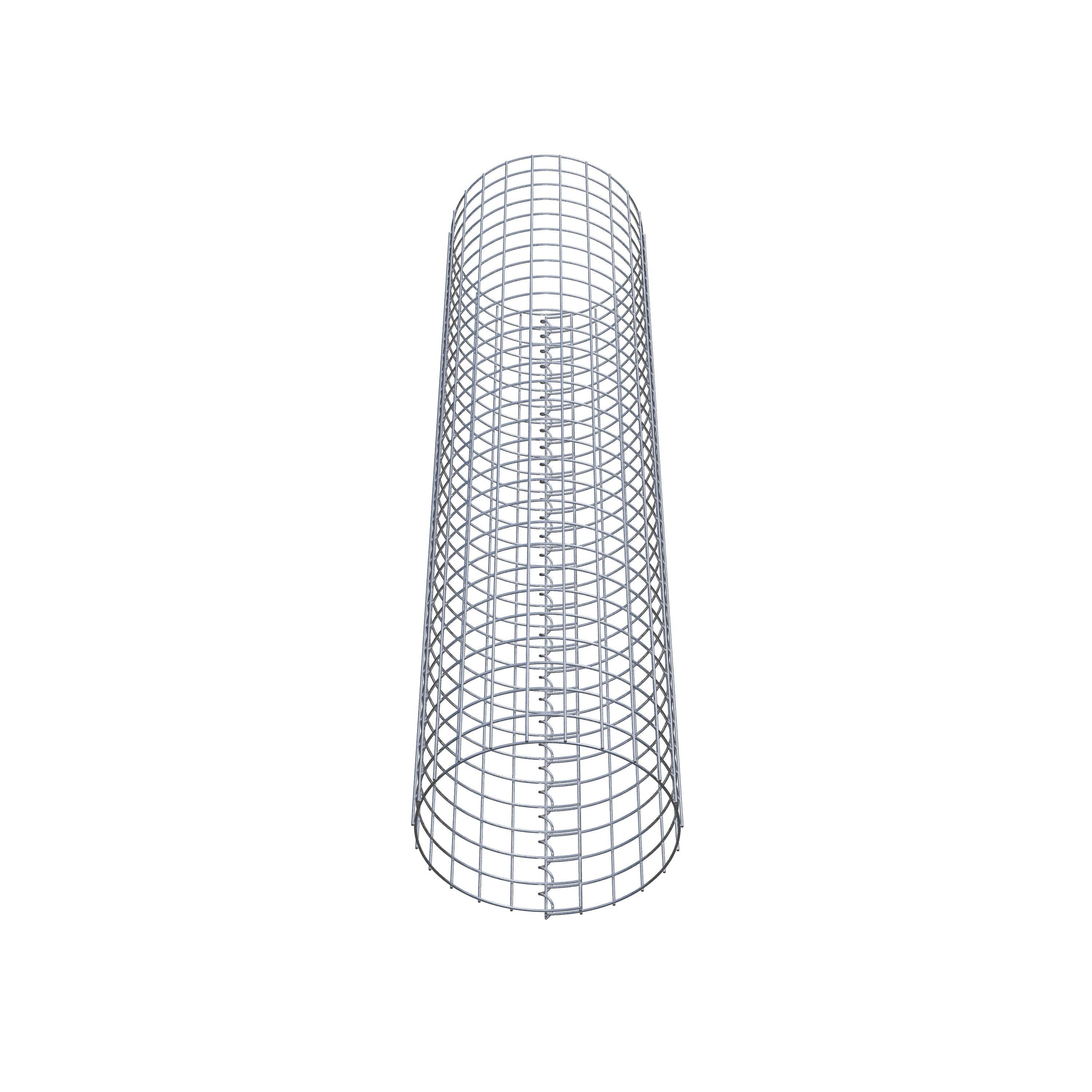 Colonne de gabion diamètre 37 cm MW 5 x 5 cm rond