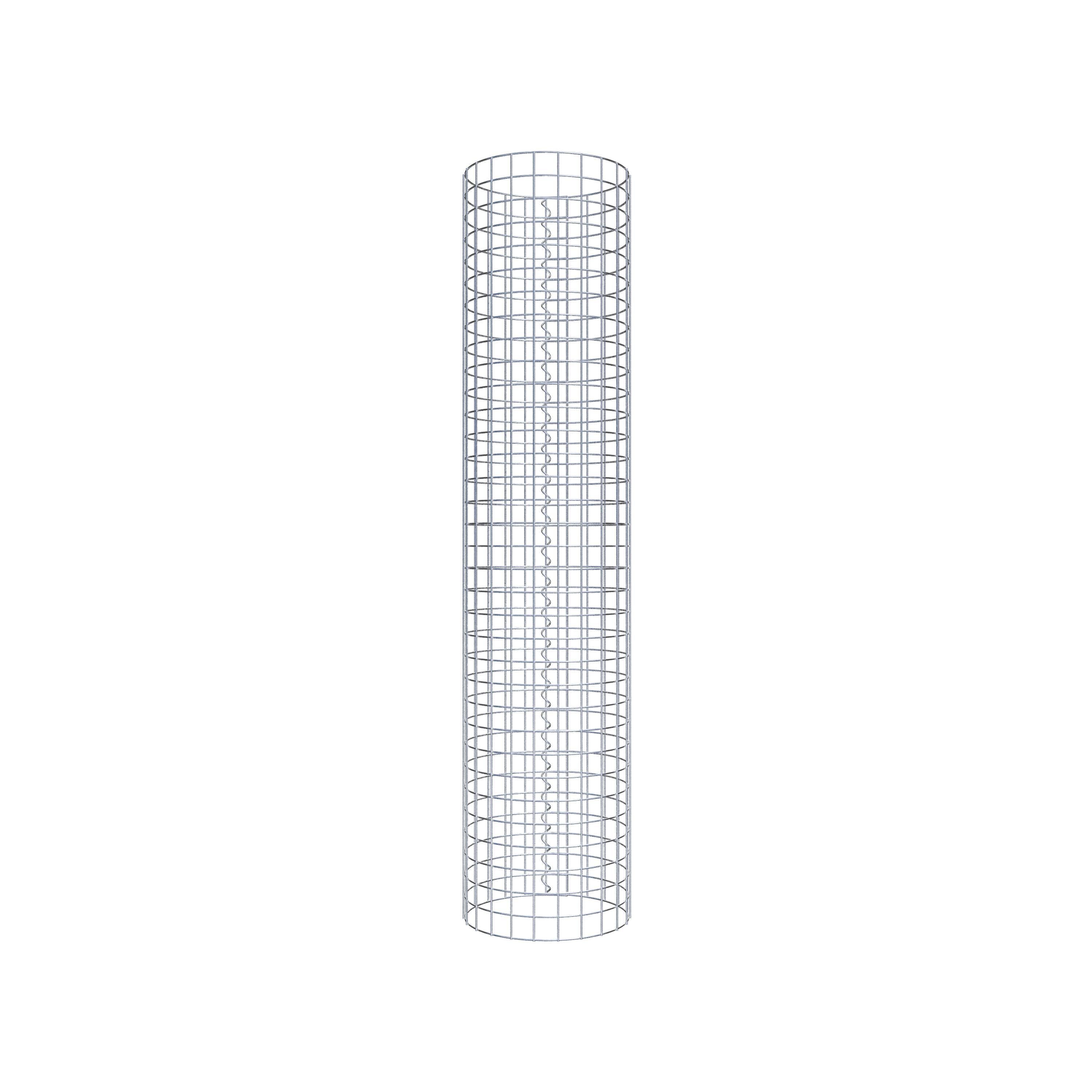 Colonne de gabion diamètre 37 cm MW 5 x 5 cm rond