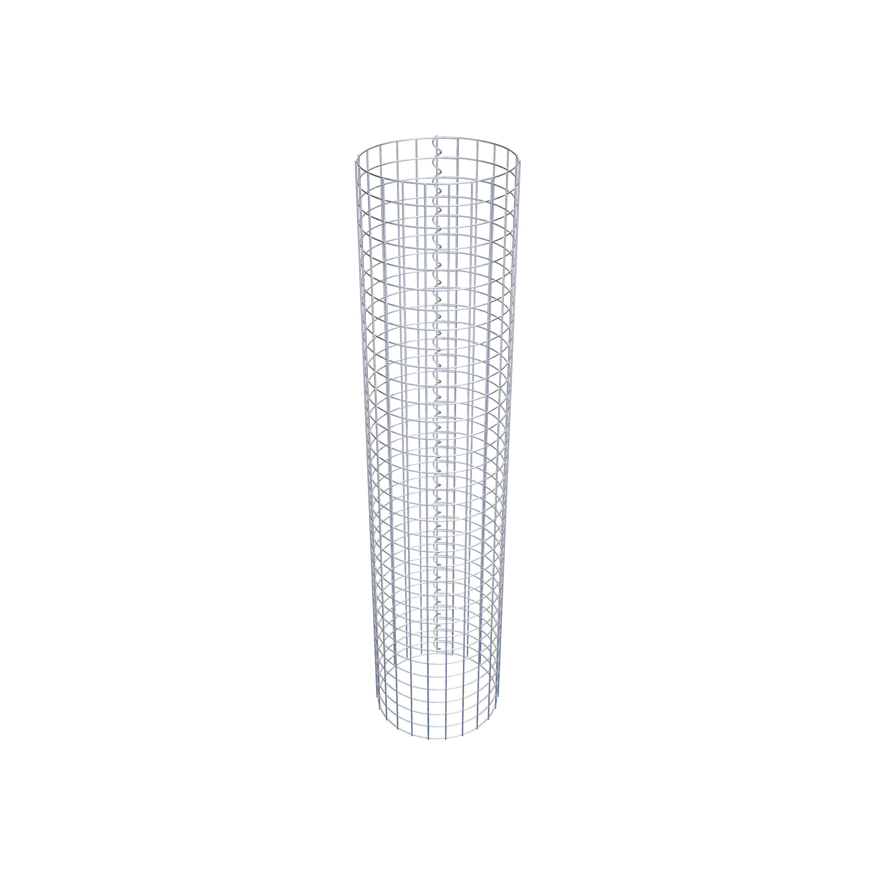 Colonne de gabion diamètre 37 cm MW 5 x 5 cm rond